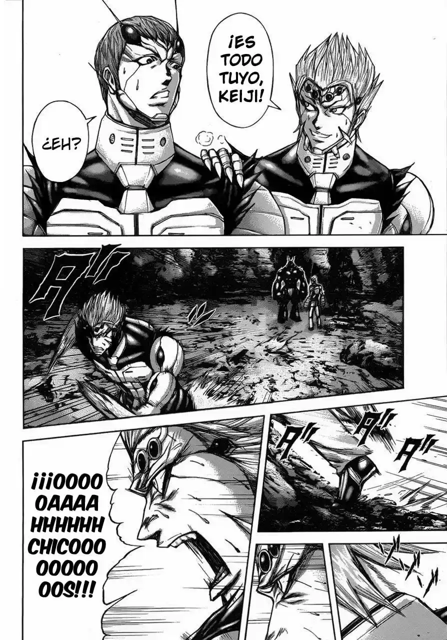 Terra Formars (2011) - Capítulo 39 - Página 18 - LectorTMOo