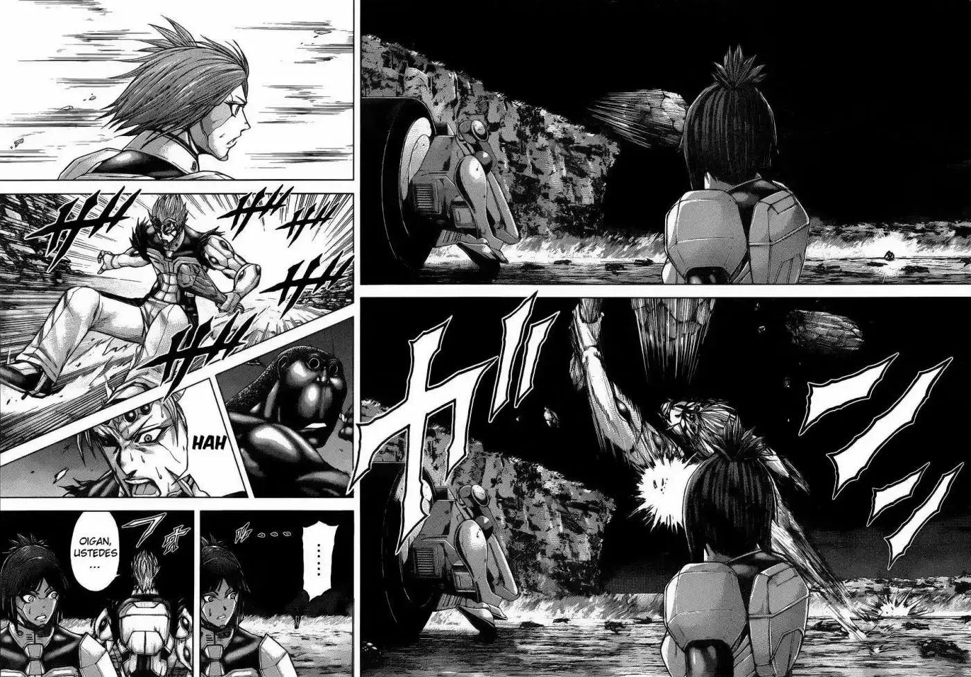 Terra Formars (2011) - Capítulo 39 - Página 20 - LectorTMOo