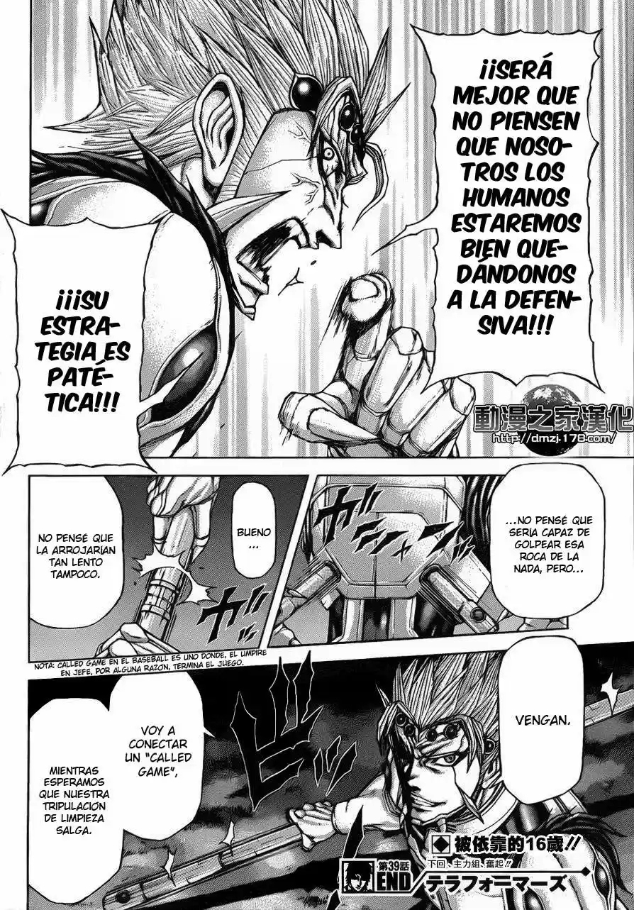 Terra Formars (2011) - Capítulo 39 - Página 21 - LectorTMOo