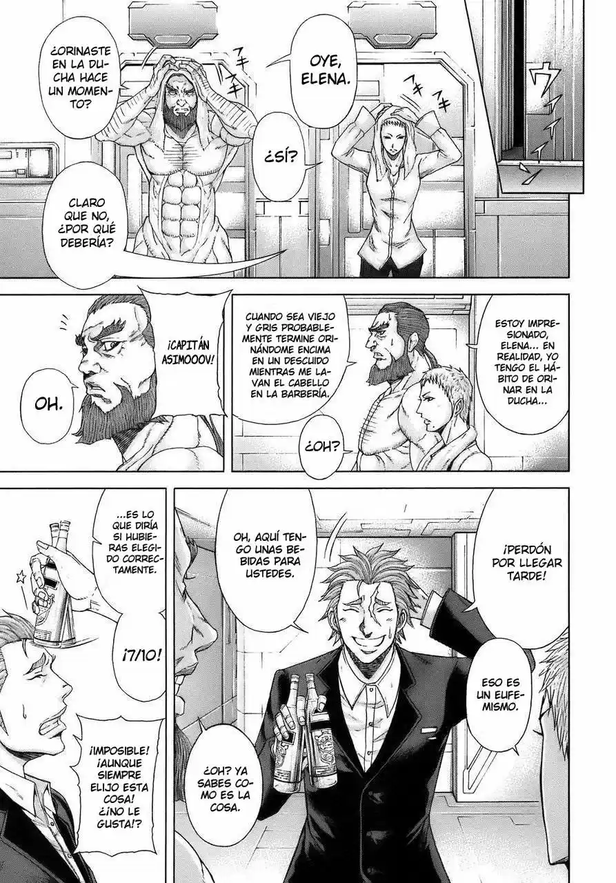 Terra Formars (2011) - Capítulo 4 - Página 5 - LectorTMOo