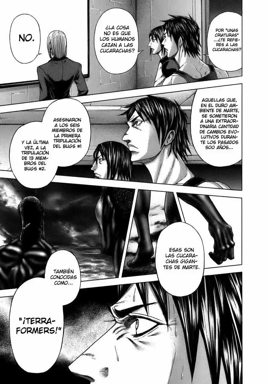Terra Formars (2011) - Capítulo 4 - Página 17 - LectorTMOo