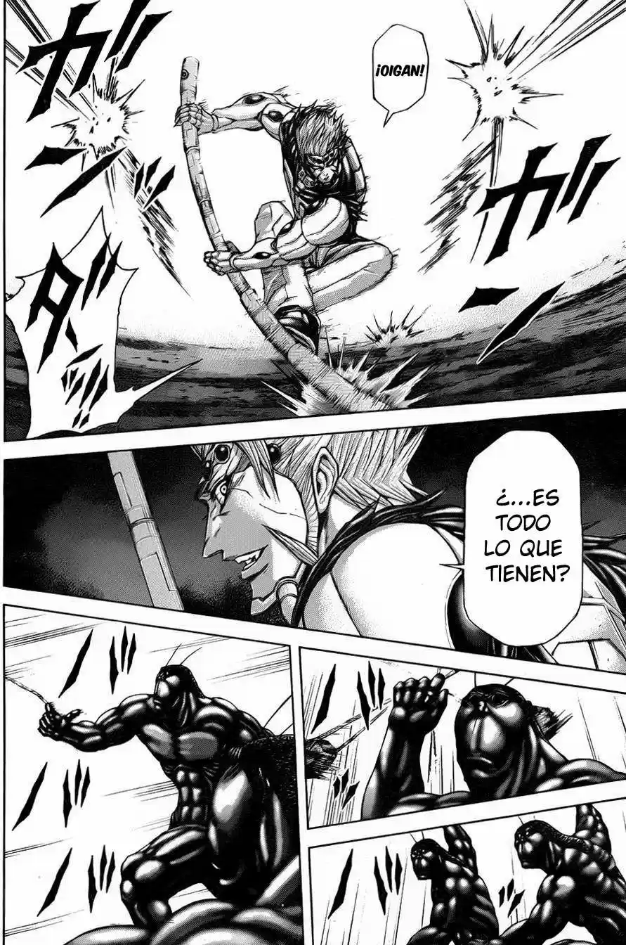 Terra Formars (2011) - Capítulo 40 - Página 8 - LectorTMOo