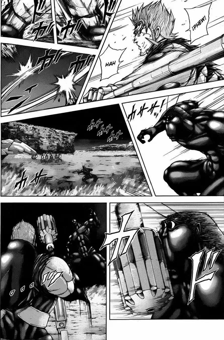 Terra Formars (2011) - Capítulo 40 - Página 11 - LectorTMOo
