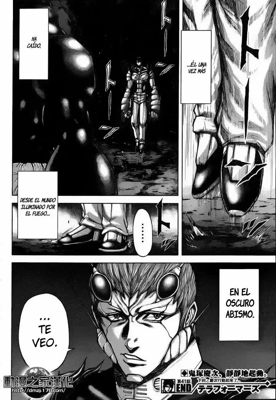 Terra Formars (2011) - Capítulo 41 - Página 17 - LectorTMOo