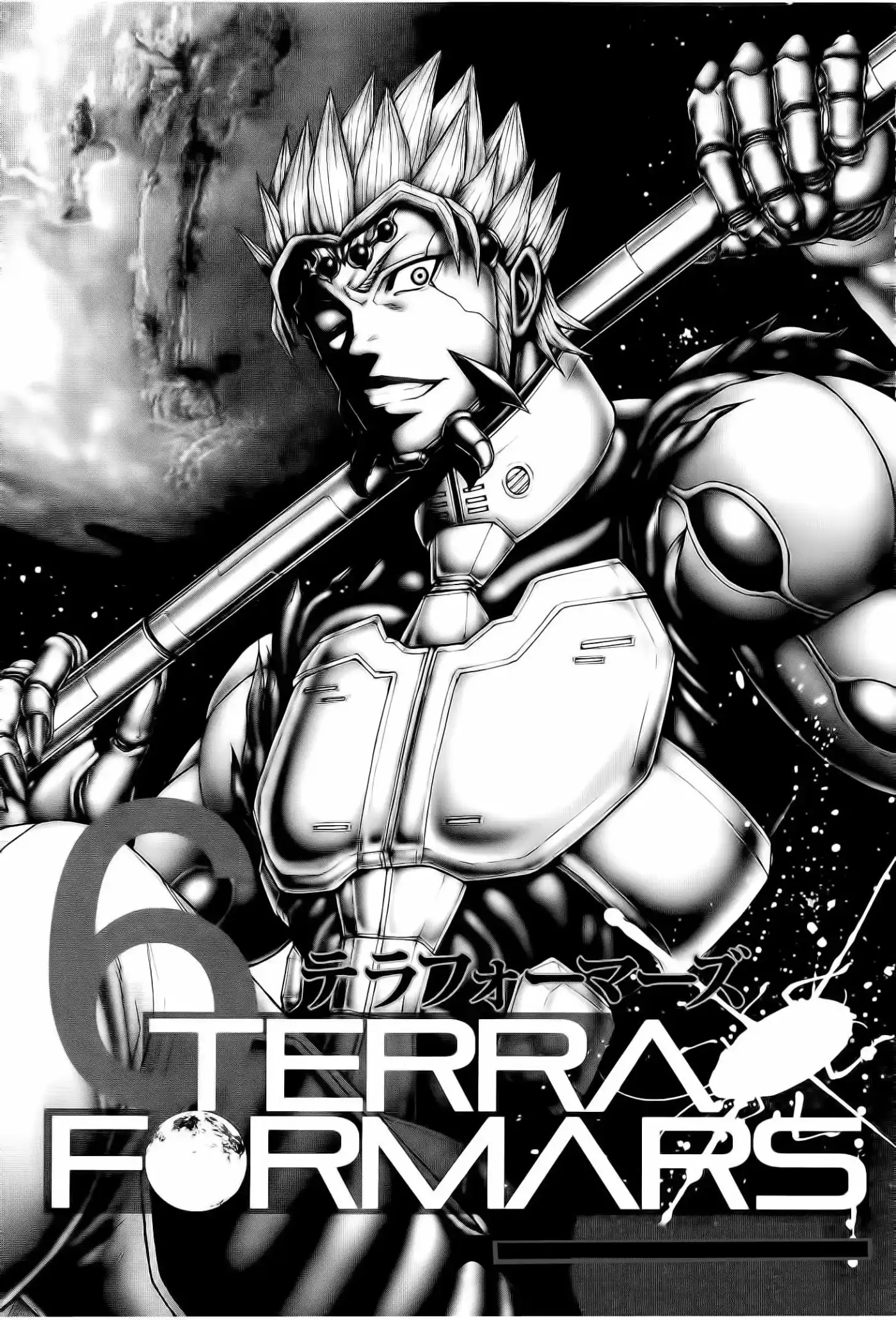 Terra Formars (2011) - Capítulo 42 - Página 6 - LectorTMOo