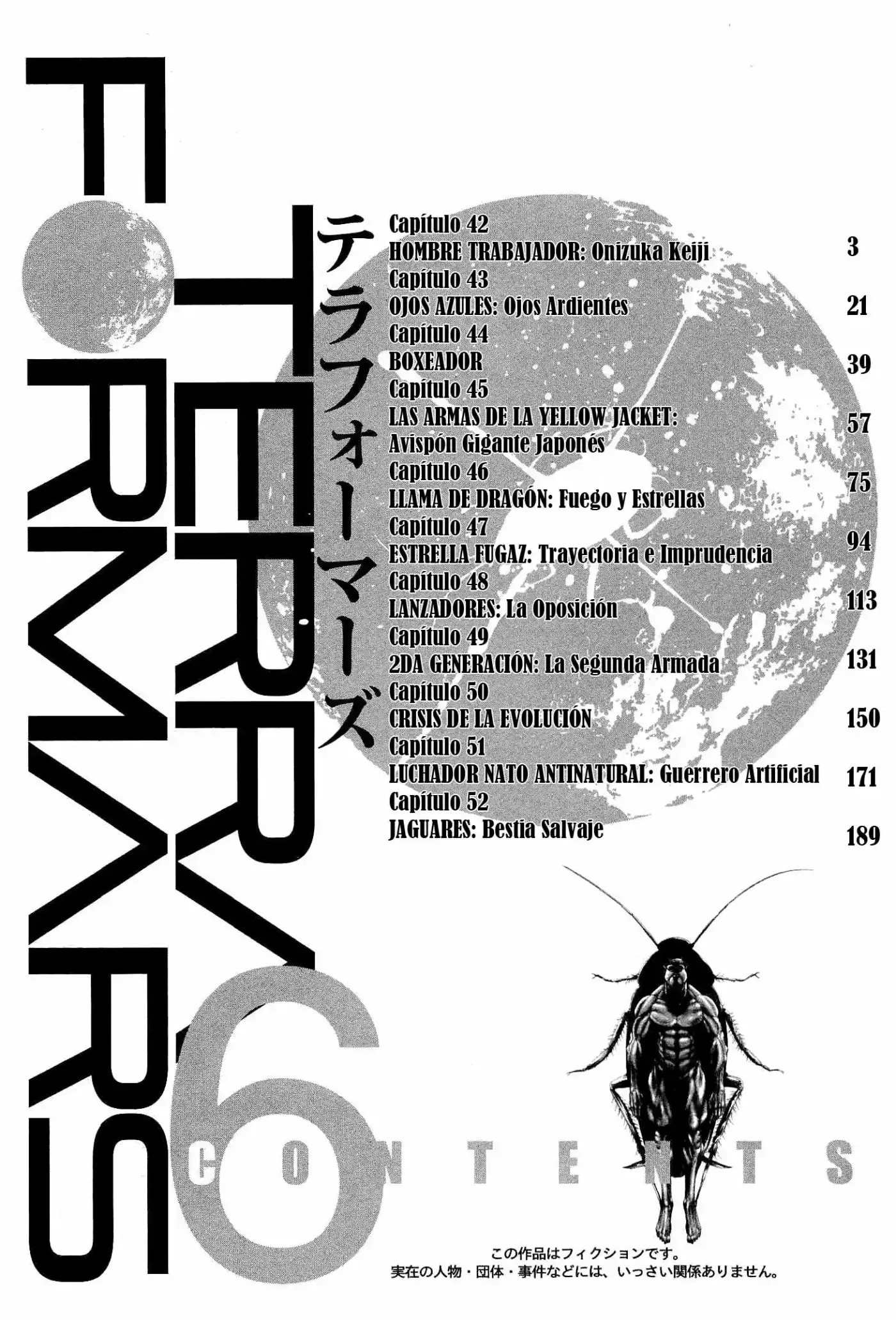 Terra Formars (2011) - Capítulo 42 - Página 7 - LectorTMOo