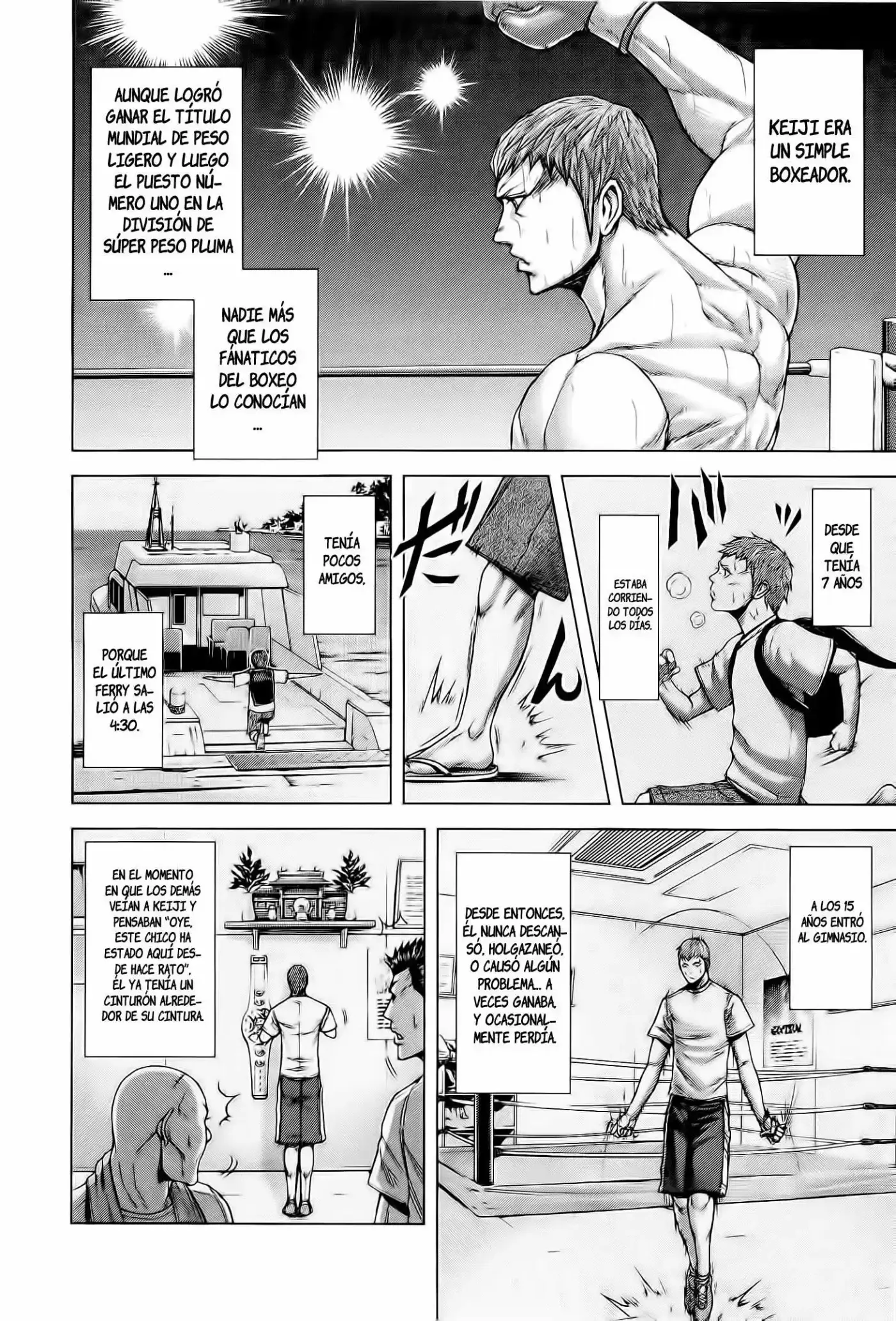 Terra Formars (2011) - Capítulo 42 - Página 11 - LectorTMOo