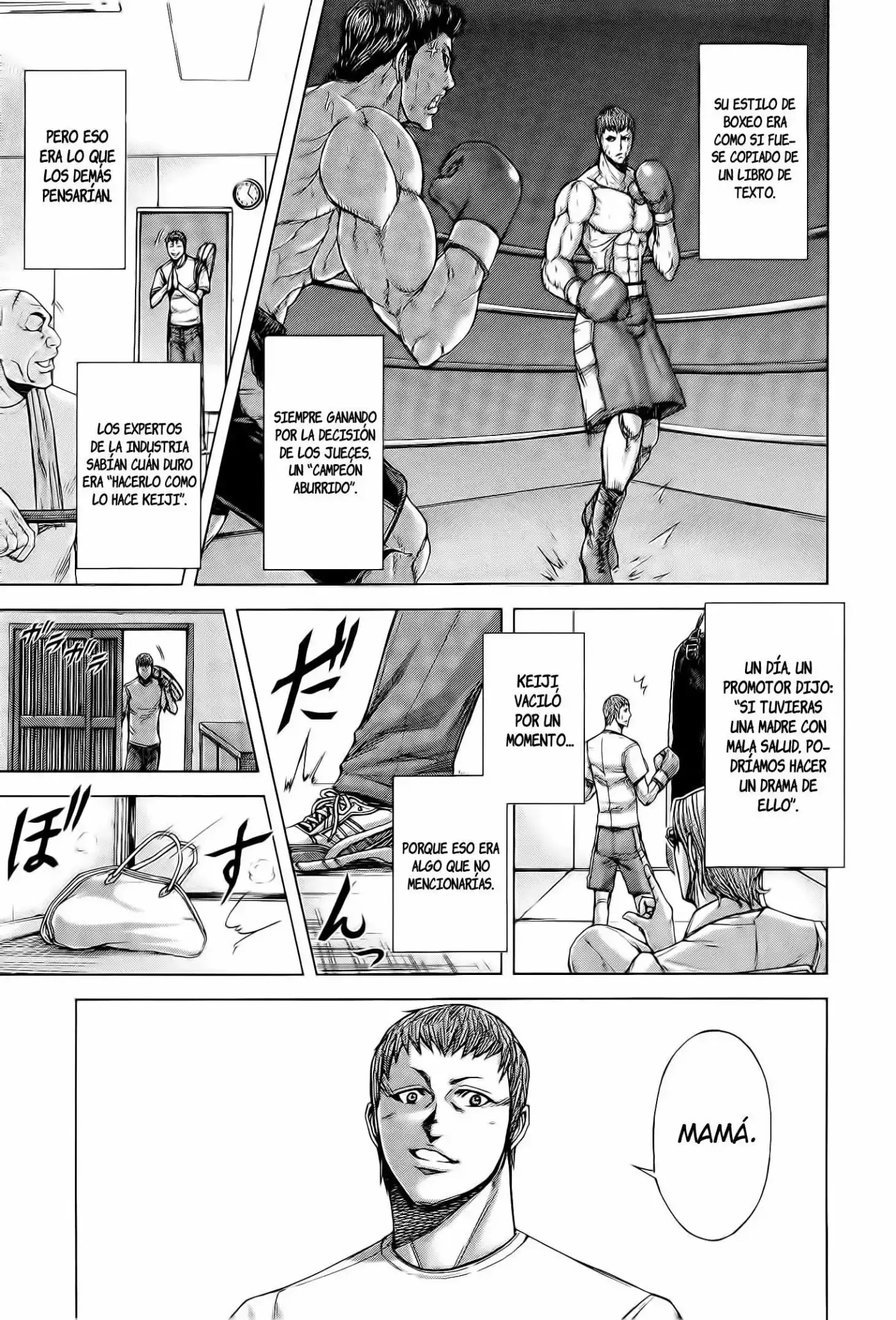 Terra Formars (2011) - Capítulo 42 - Página 12 - LectorTMOo