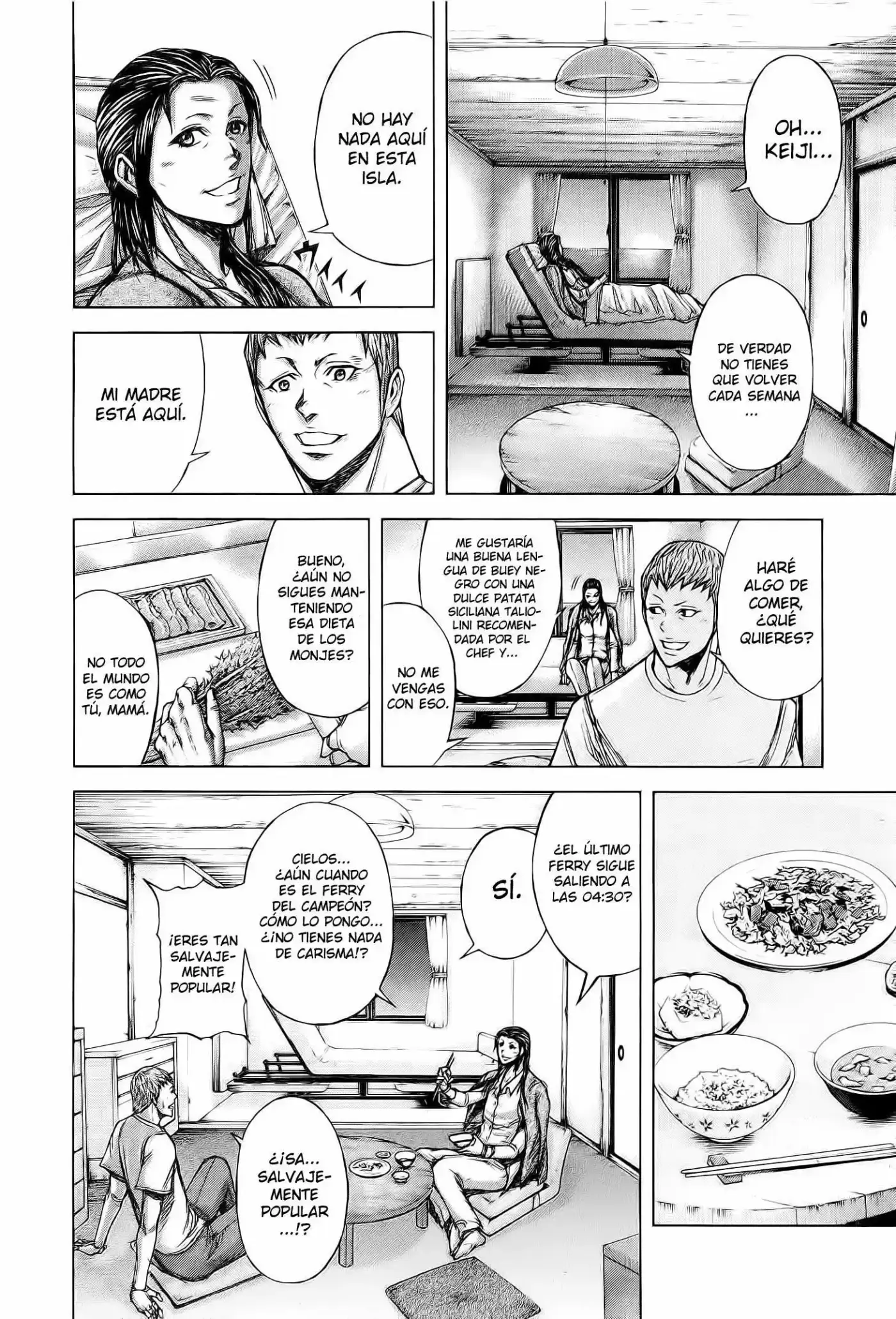 Terra Formars (2011) - Capítulo 42 - Página 13 - LectorTMOo