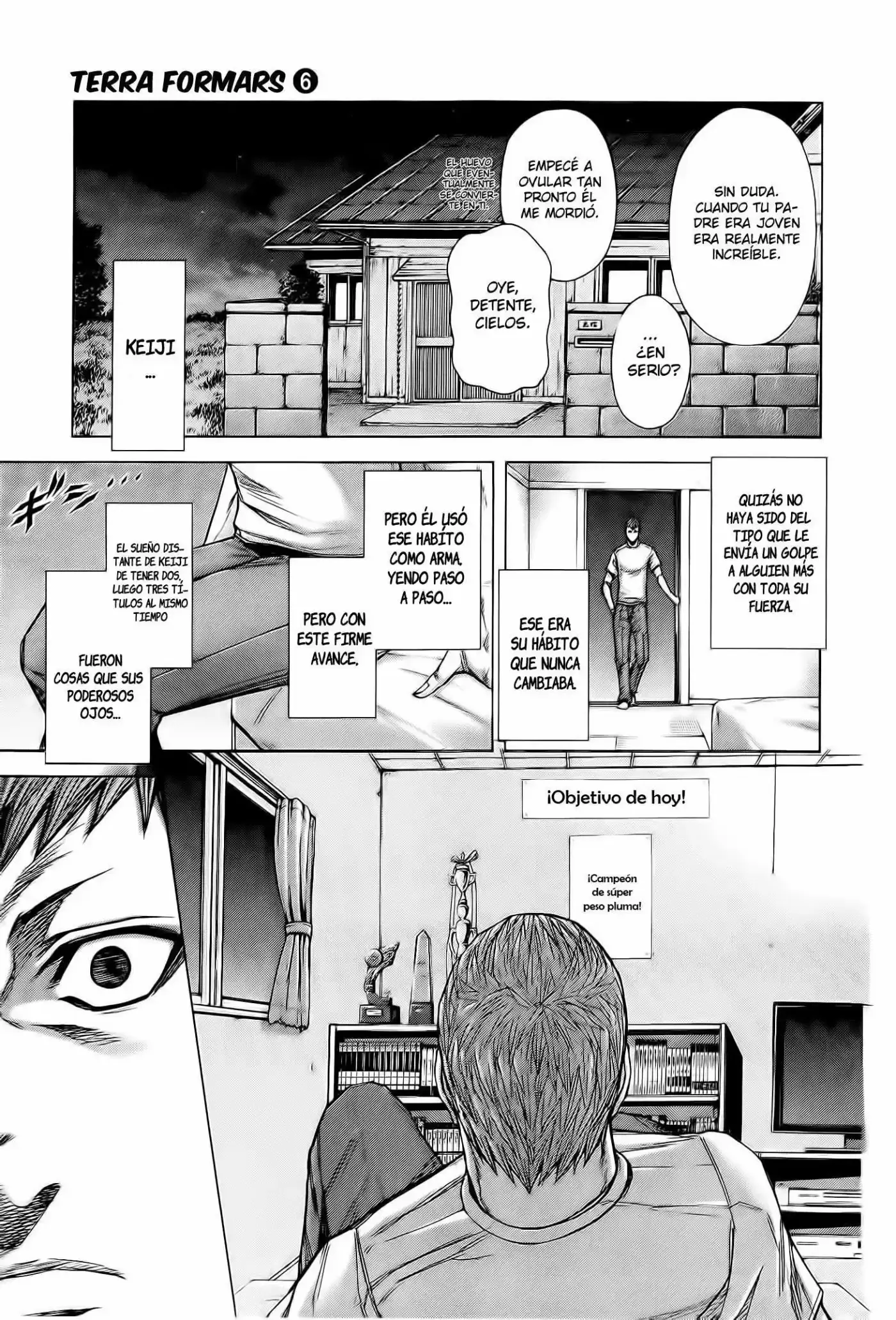 Terra Formars (2011) - Capítulo 42 - Página 14 - LectorTMOo