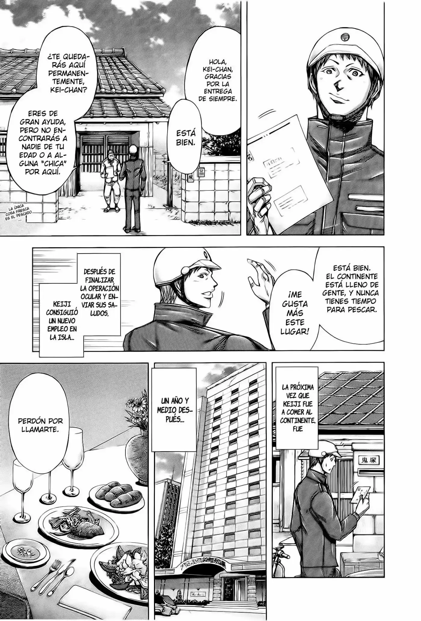 Terra Formars (2011) - Capítulo 42 - Página 16 - LectorTMOo