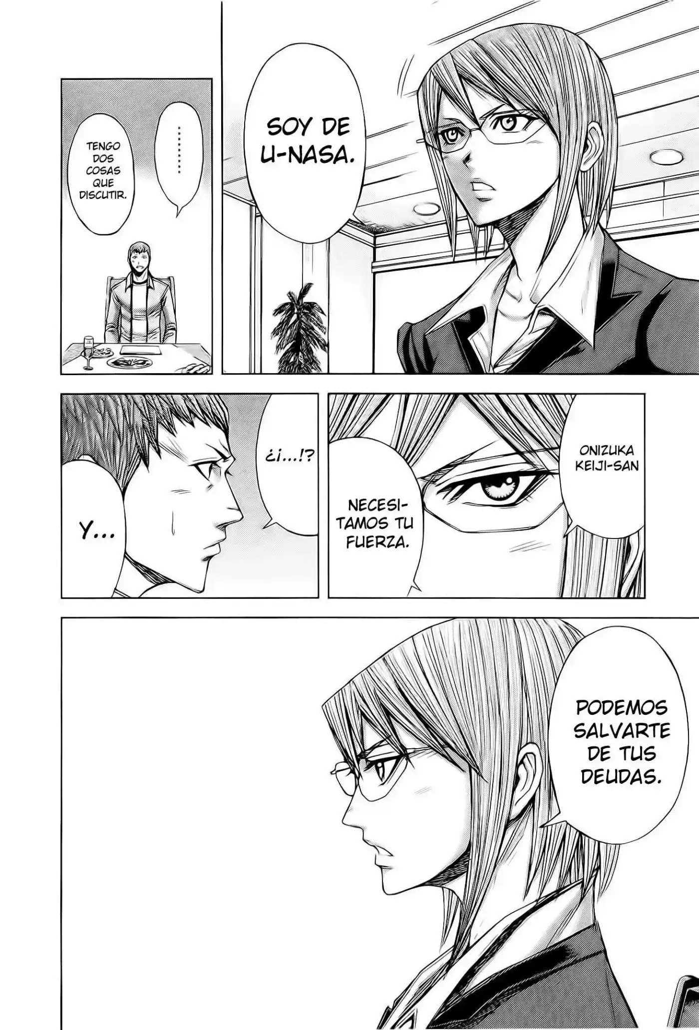 Terra Formars (2011) - Capítulo 42 - Página 17 - LectorTMOo