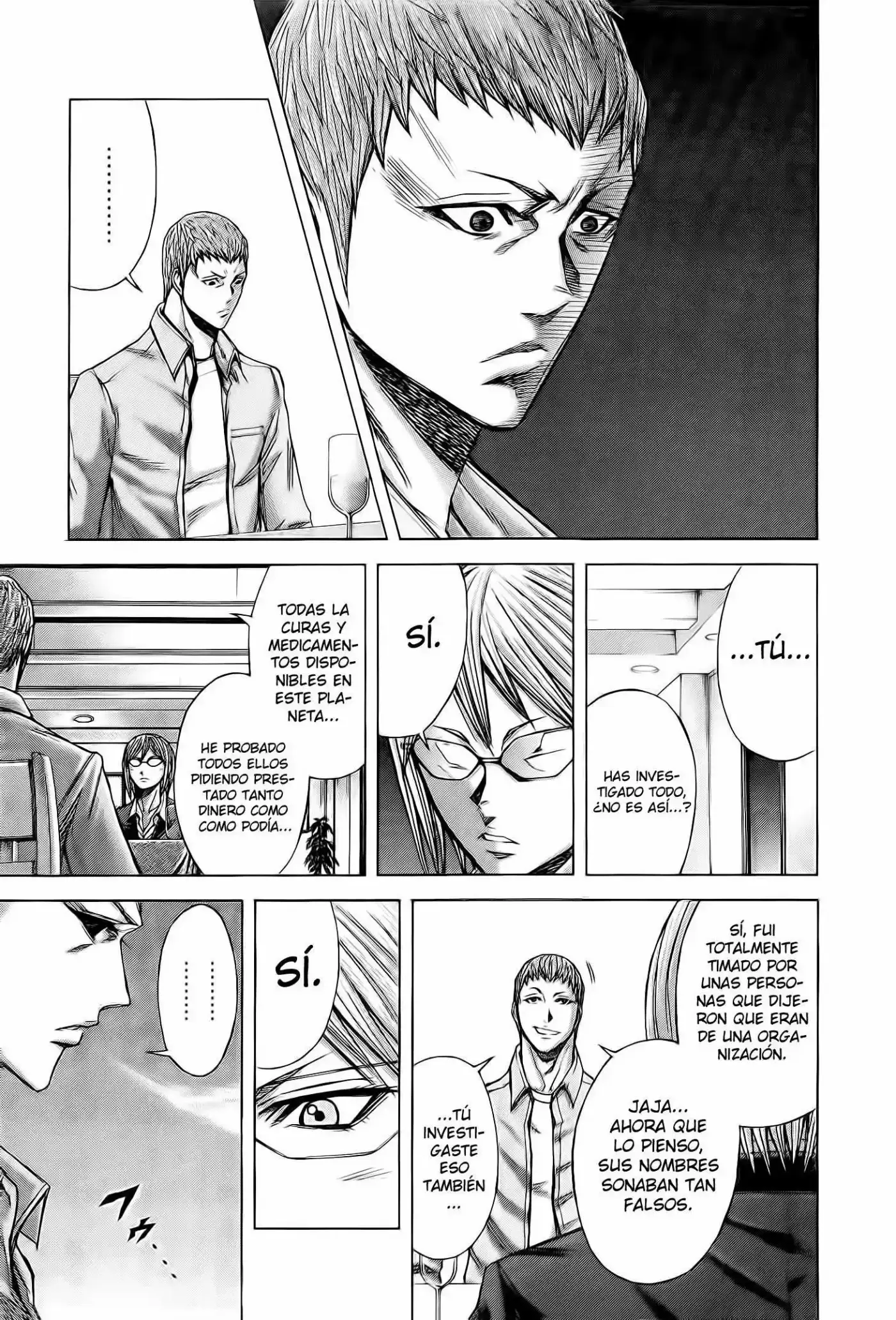 Terra Formars (2011) - Capítulo 42 - Página 18 - LectorTMOo