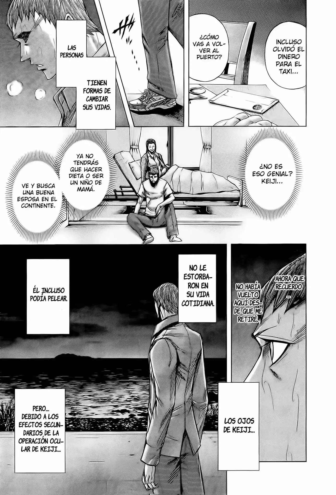 Terra Formars (2011) - Capítulo 42 - Página 20 - LectorTMOo