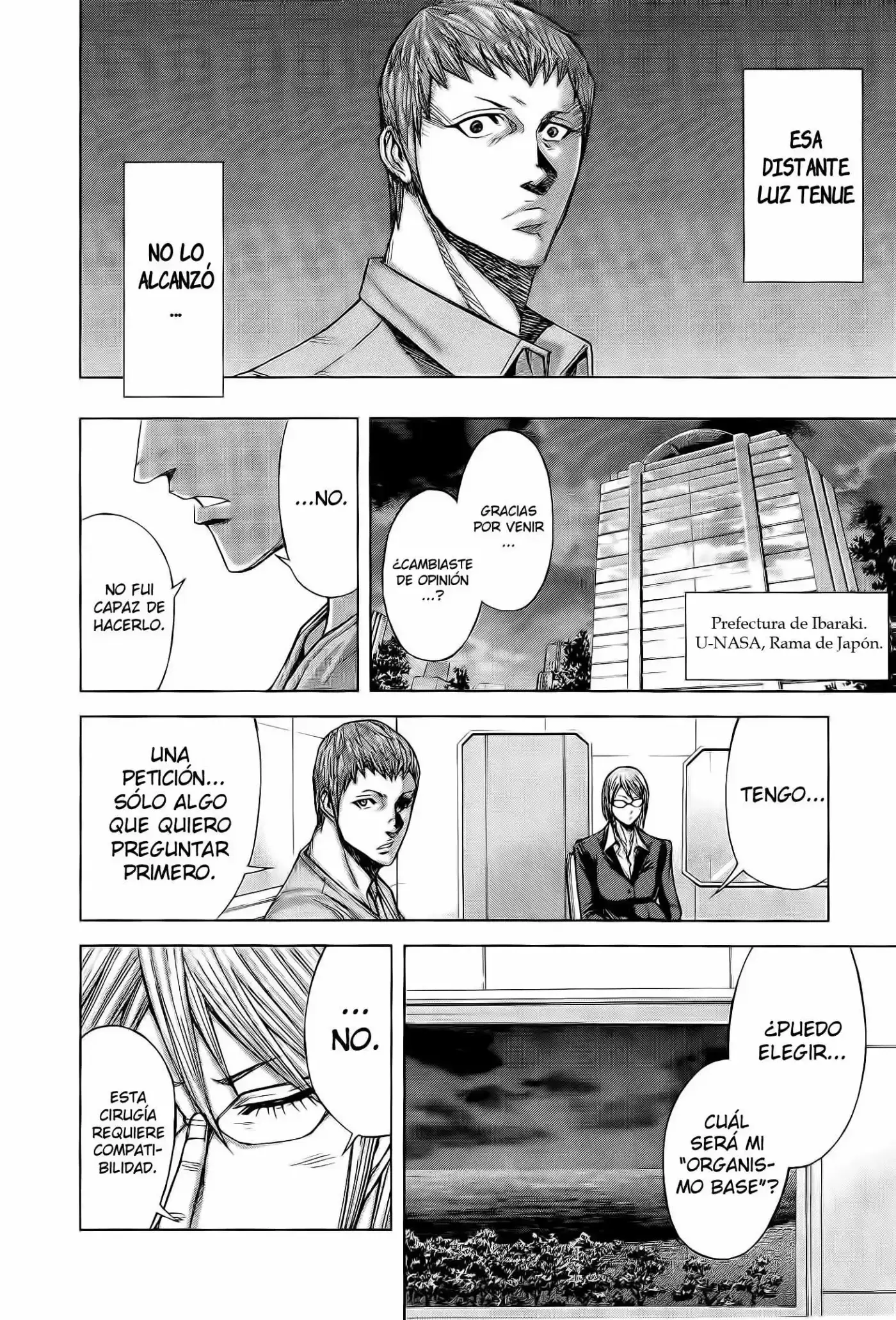 Terra Formars (2011) - Capítulo 42 - Página 21 - LectorTMOo
