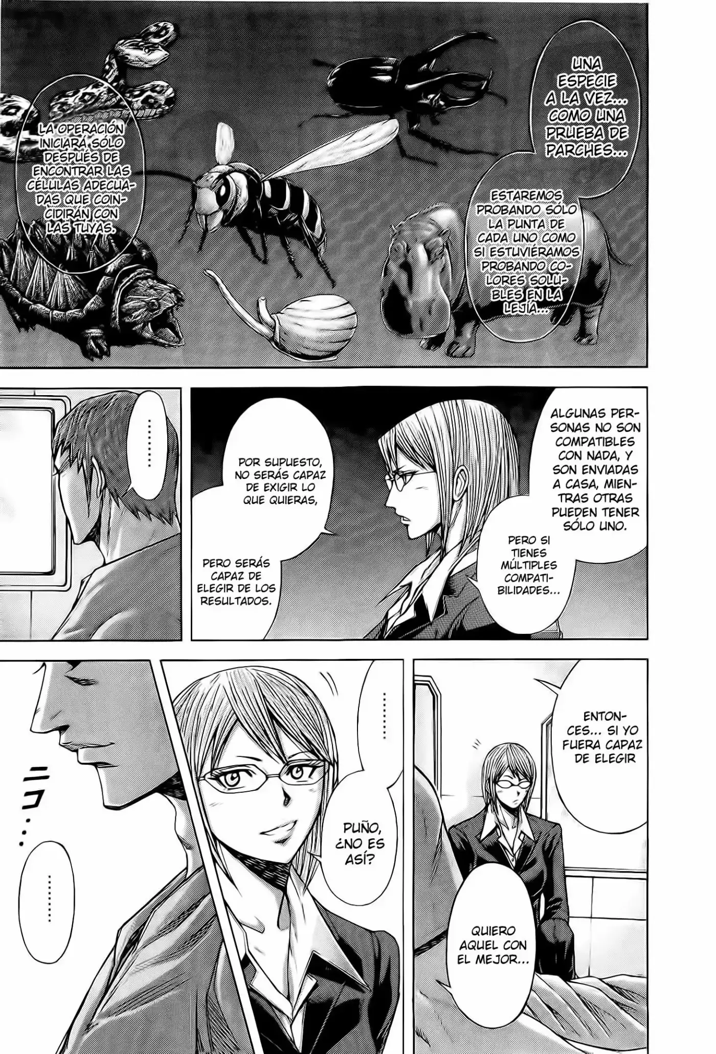 Terra Formars (2011) - Capítulo 42 - Página 22 - LectorTMOo