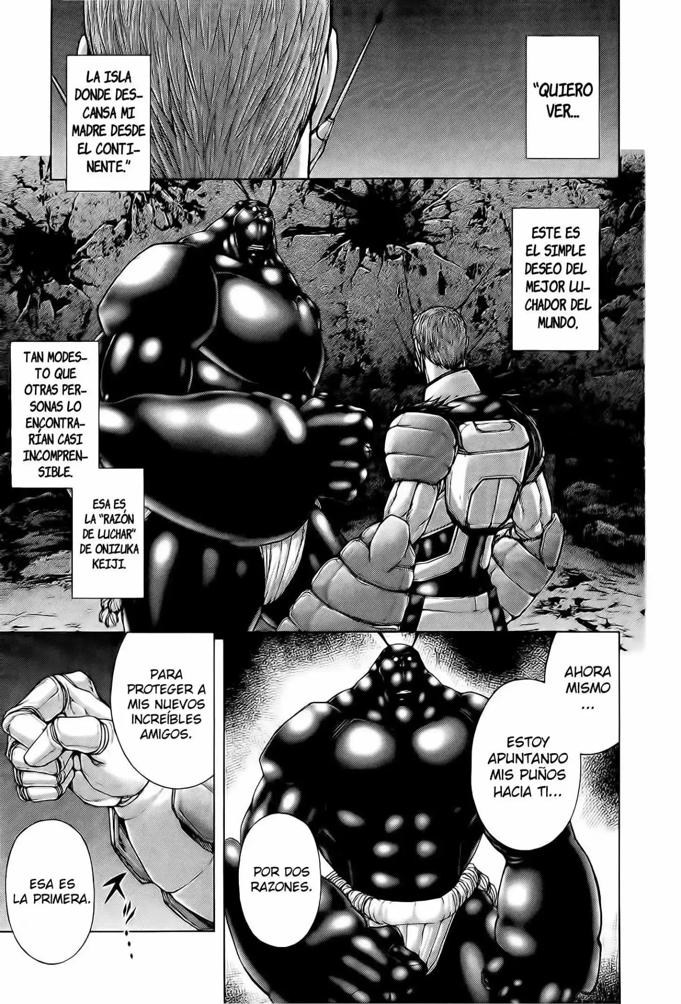 Terra Formars (2011) - Capítulo 42 - Página 24 - LectorTMOo