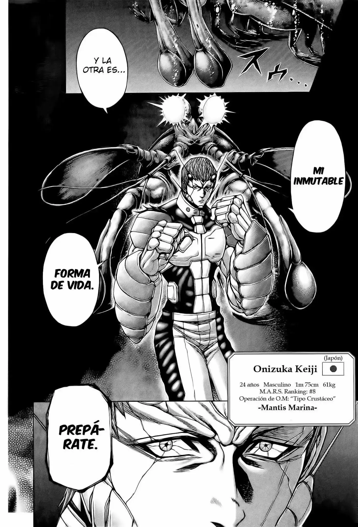 Terra Formars (2011) - Capítulo 42 - Página 25 - LectorTMOo