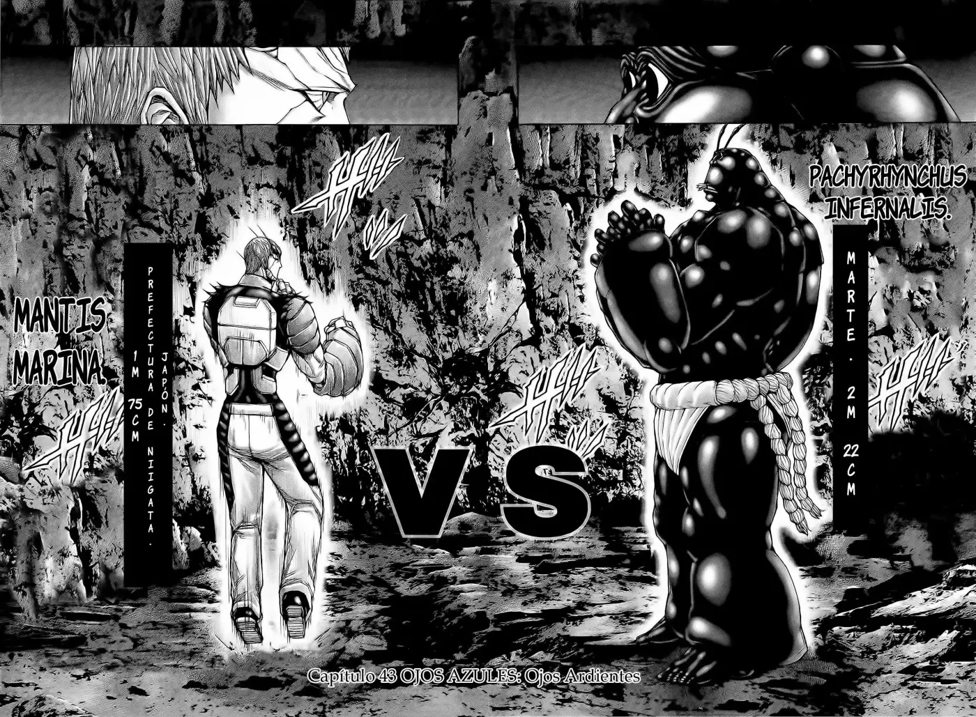 Terra Formars (2011) - Capítulo 43 - Página 4 - LectorTMOo
