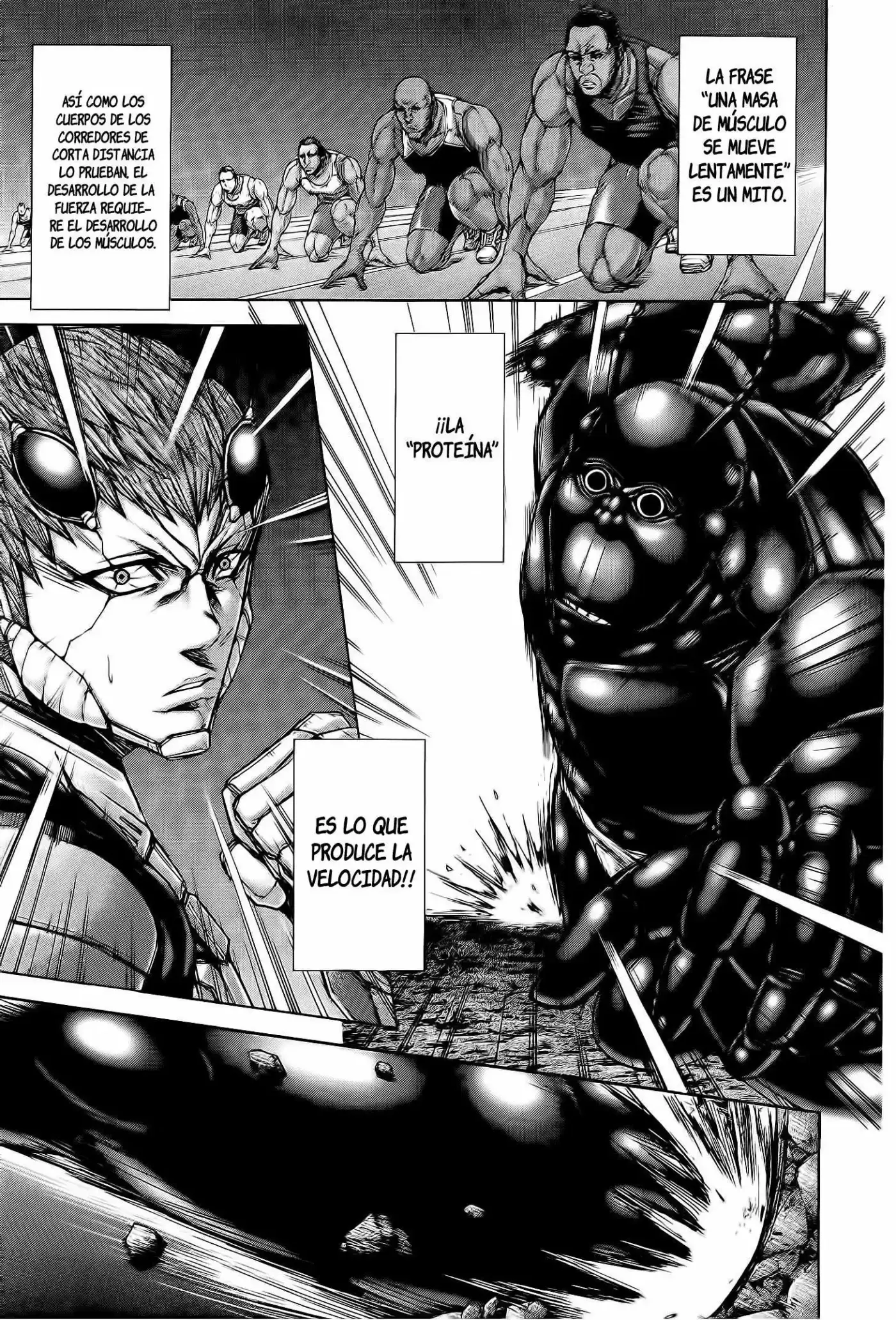 Terra Formars (2011) - Capítulo 43 - Página 6 - LectorTMOo