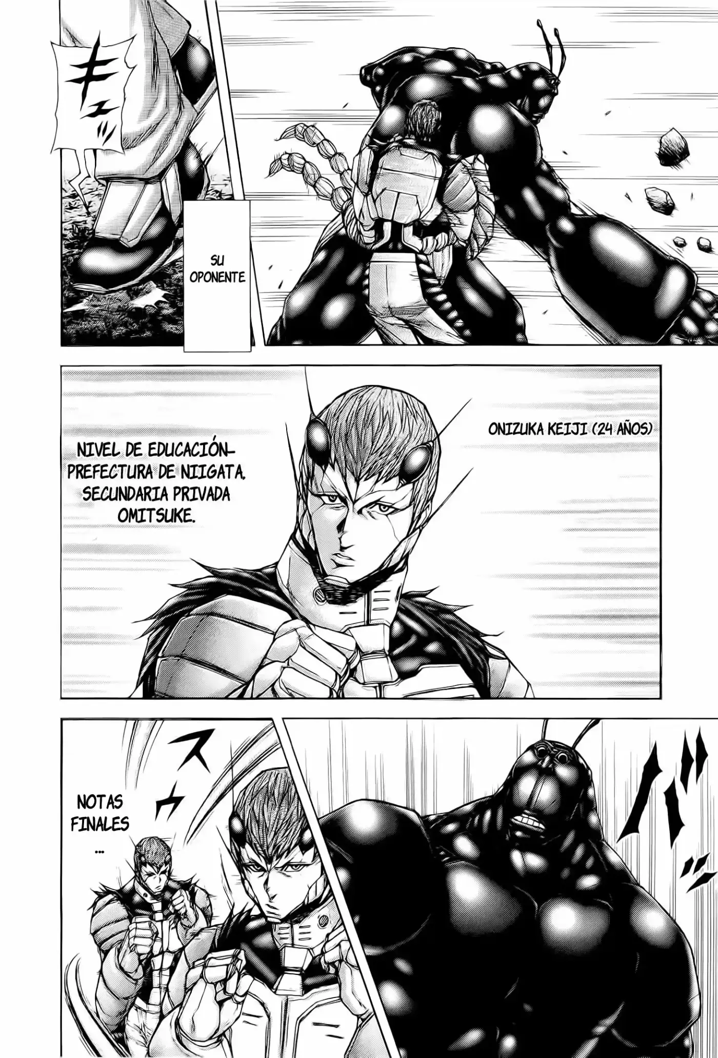 Terra Formars (2011) - Capítulo 43 - Página 7 - LectorTMOo