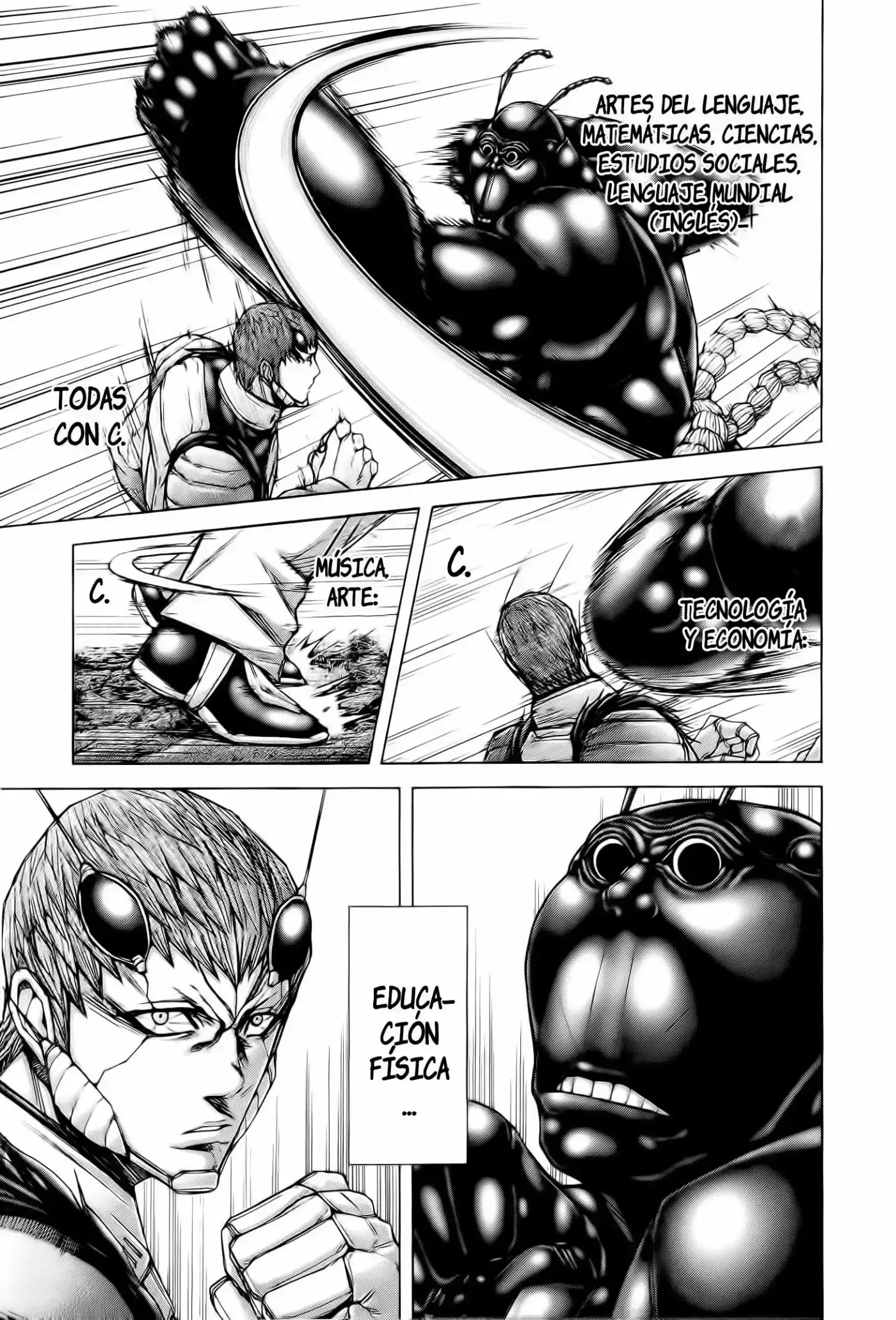 Terra Formars (2011) - Capítulo 43 - Página 8 - LectorTMOo