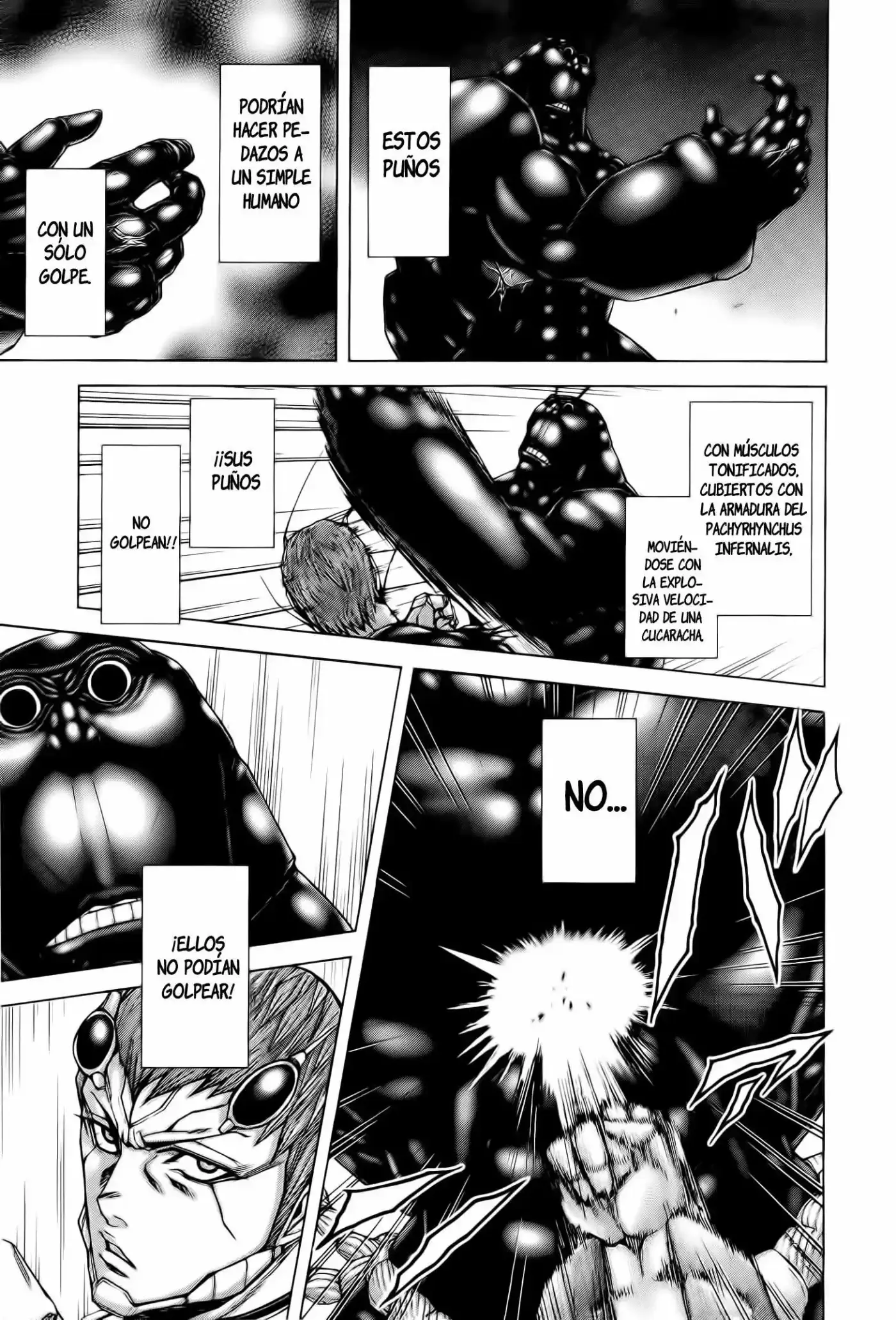 Terra Formars (2011) - Capítulo 43 - Página 10 - LectorTMOo