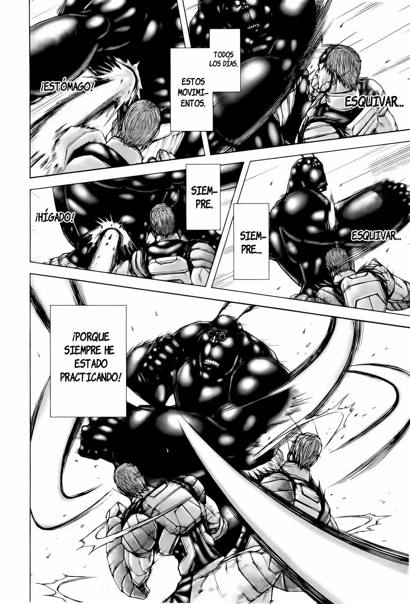 Terra Formars (2011) - Capítulo 43 - Página 11 - LectorTMOo