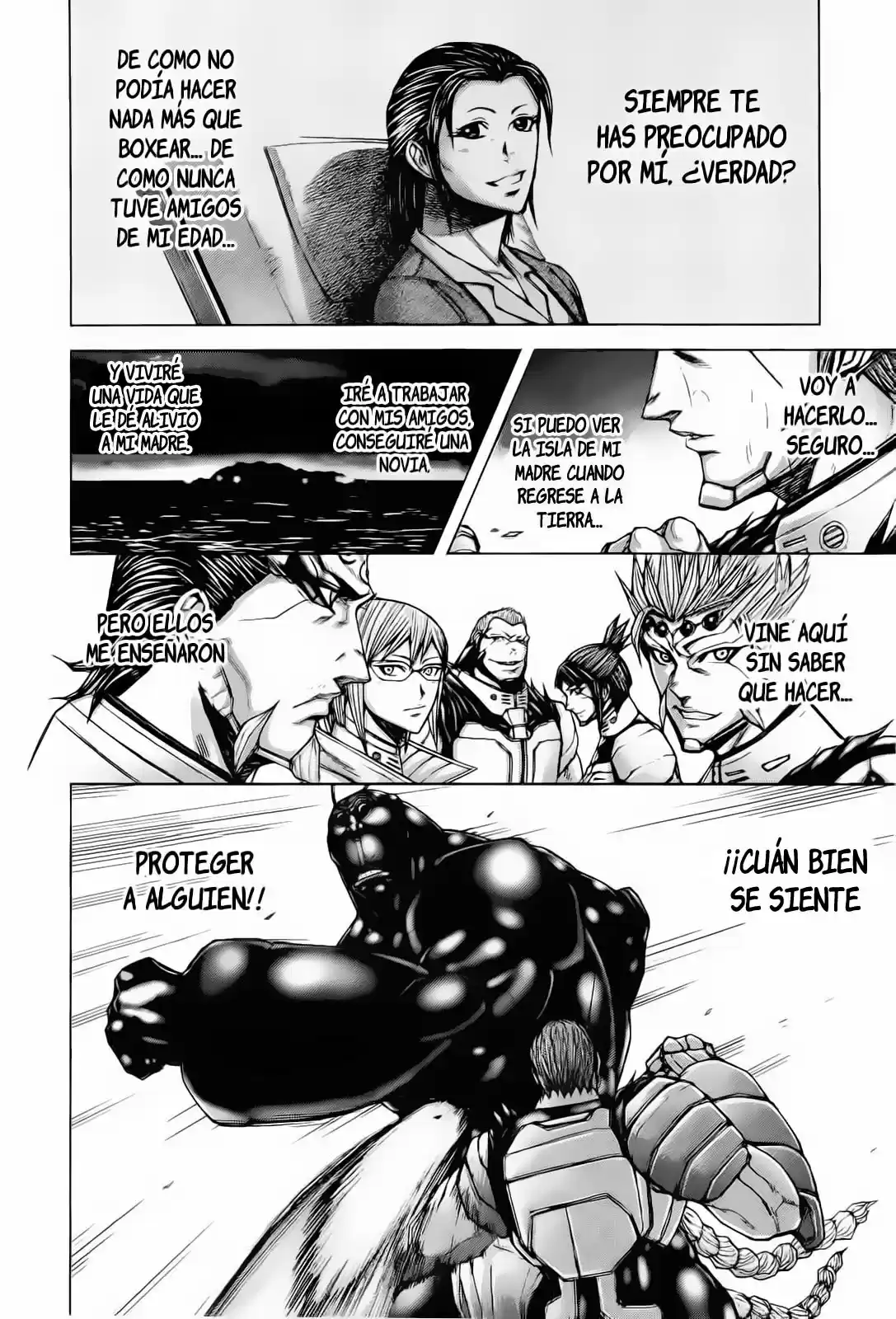 Terra Formars (2011) - Capítulo 43 - Página 13 - LectorTMOo