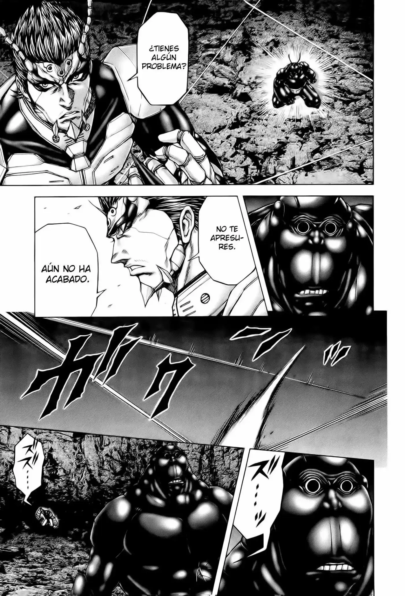 Terra Formars (2011) - Capítulo 43 - Página 17 - LectorTMOo