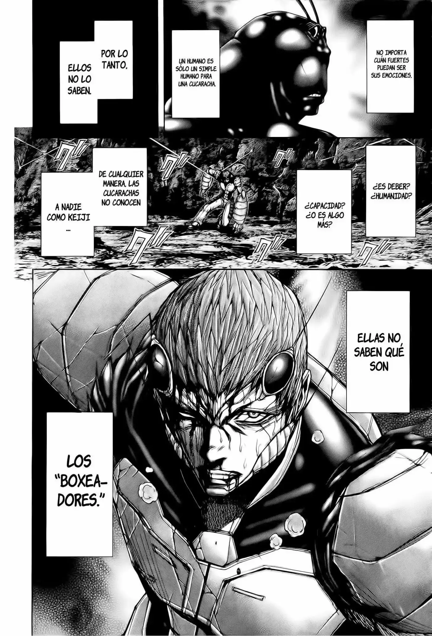Terra Formars (2011) - Capítulo 43 - Página 18 - LectorTMOo