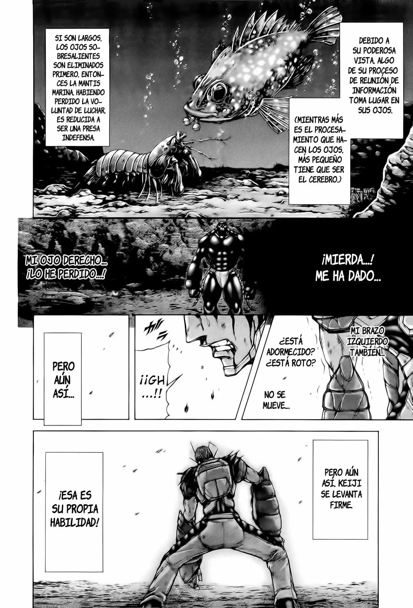 Terra Formars (2011) - Capítulo 44 - Página 4 - LectorTMOo