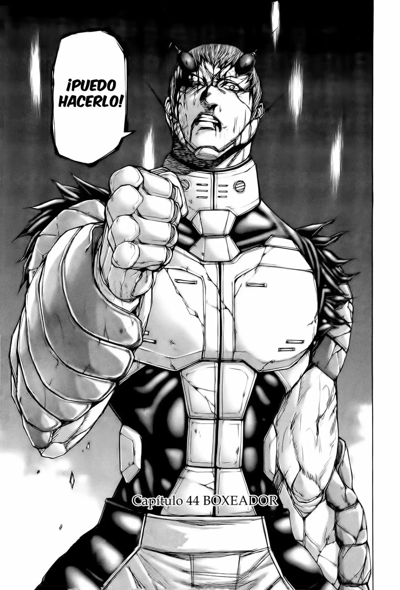 Terra Formars (2011) - Capítulo 44 - Página 5 - LectorTMOo