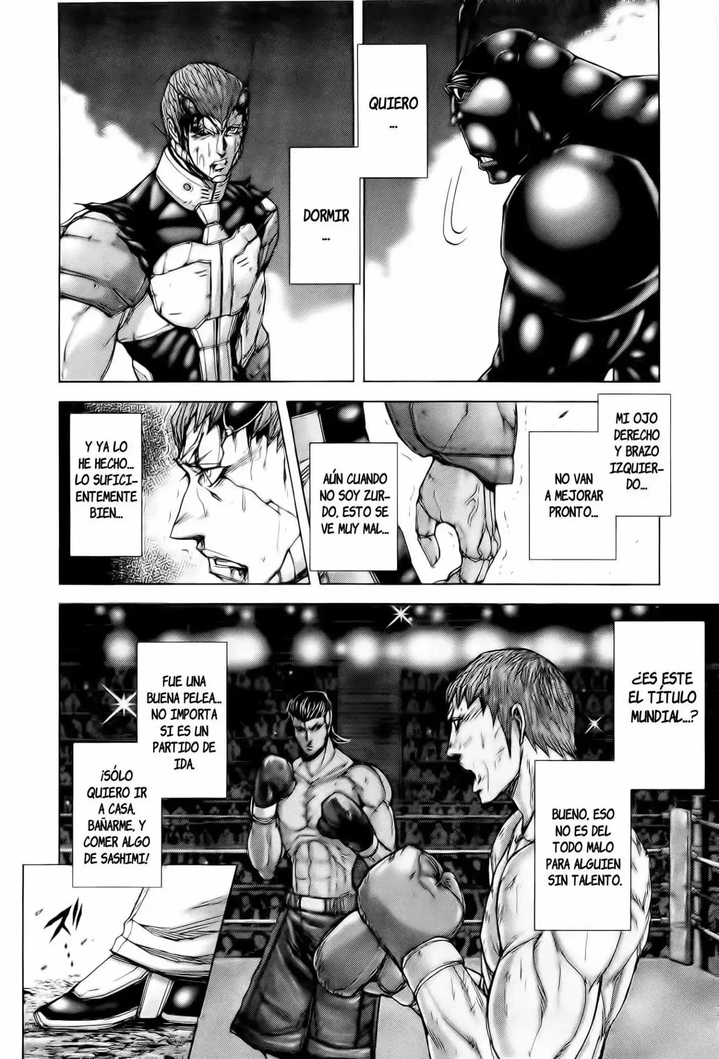 Terra Formars (2011) - Capítulo 44 - Página 6 - LectorTMOo