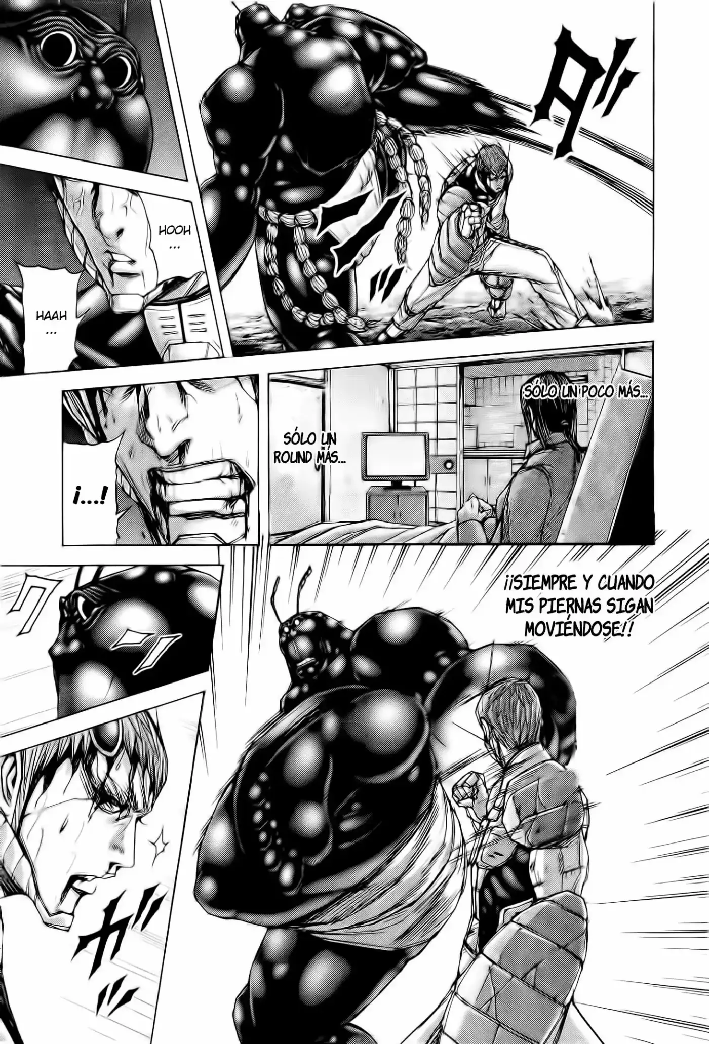 Terra Formars (2011) - Capítulo 44 - Página 7 - LectorTMOo