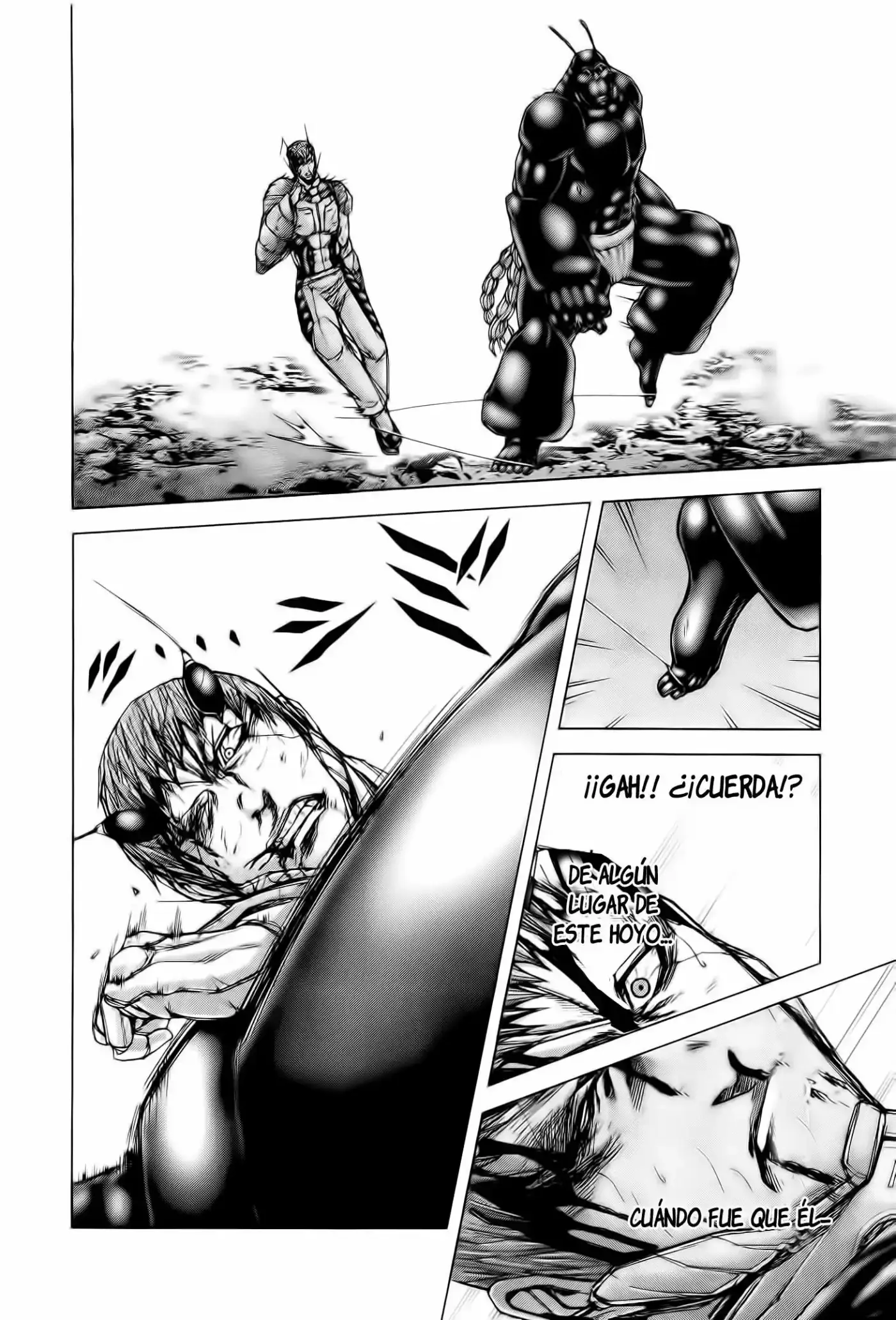 Terra Formars (2011) - Capítulo 44 - Página 8 - LectorTMOo