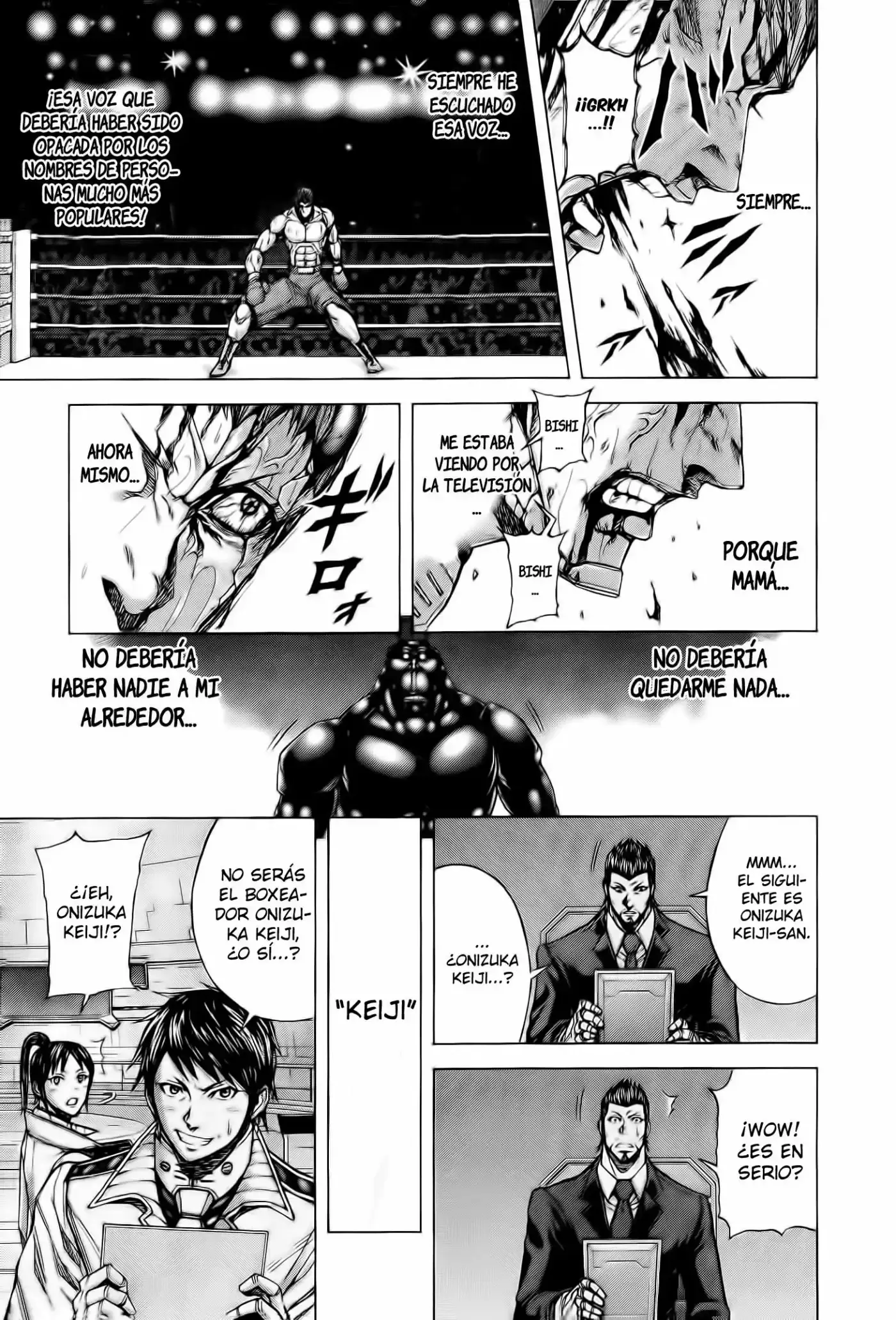 Terra Formars (2011) - Capítulo 44 - Página 11 - LectorTMOo