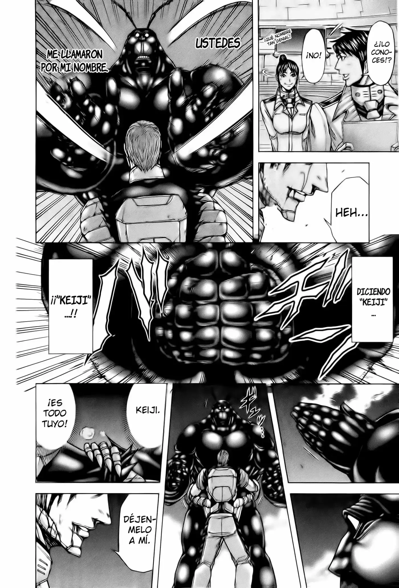 Terra Formars (2011) - Capítulo 44 - Página 12 - LectorTMOo
