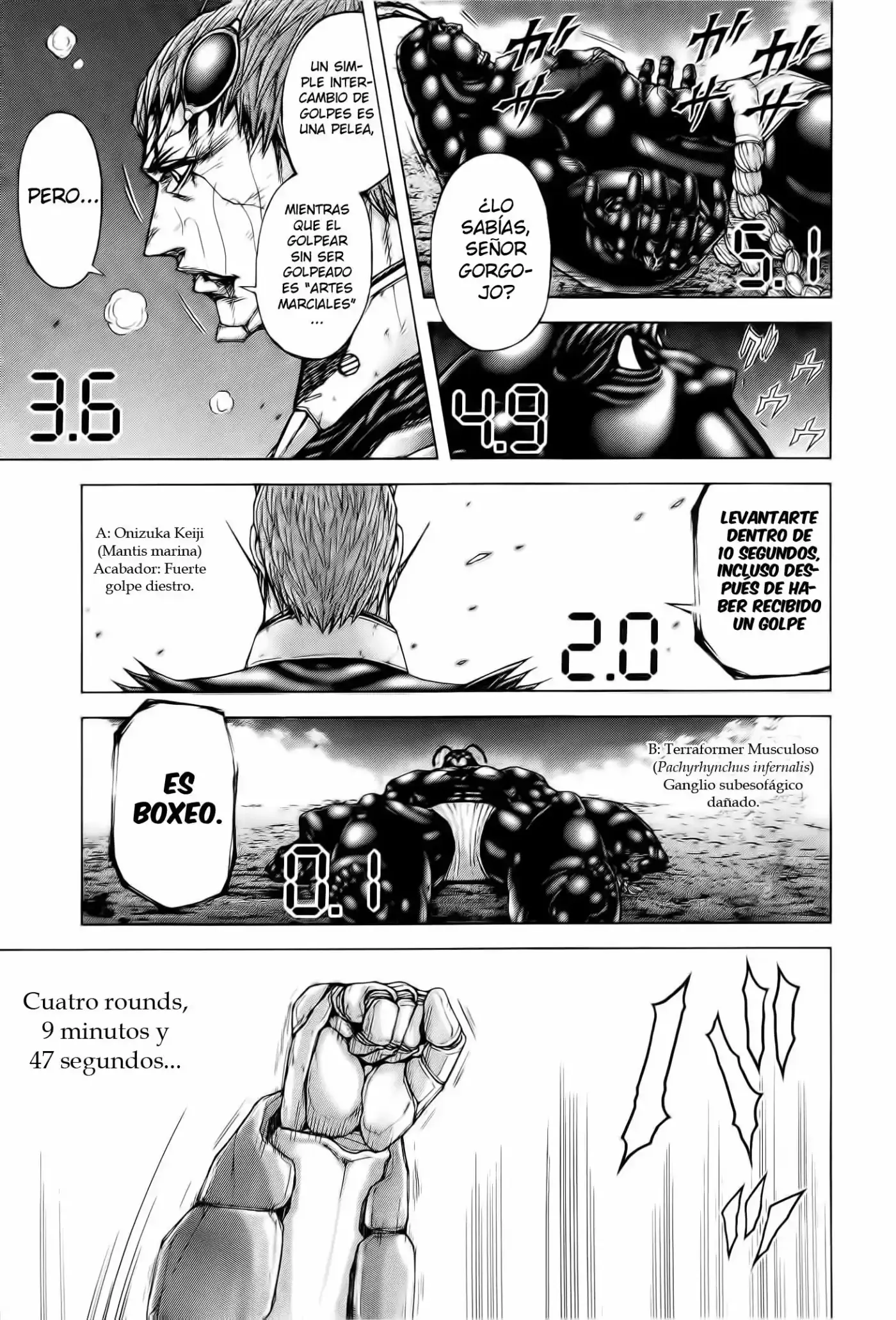 Terra Formars (2011) - Capítulo 44 - Página 17 - LectorTMOo