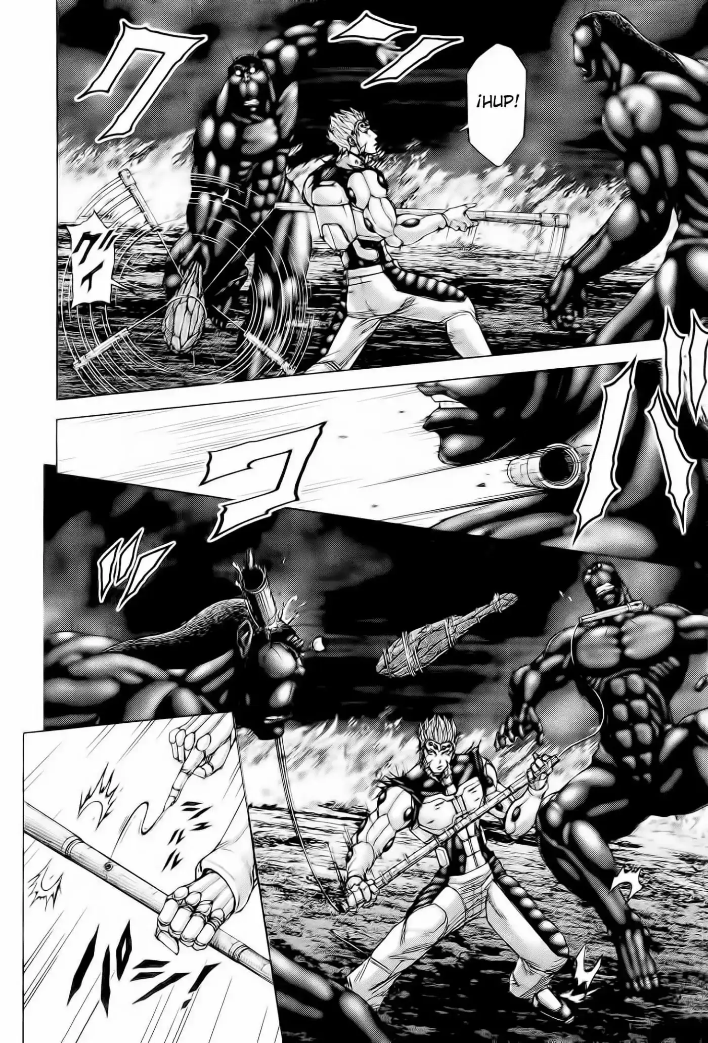 Terra Formars (2011) - Capítulo 45 - Página 4 - LectorTMOo