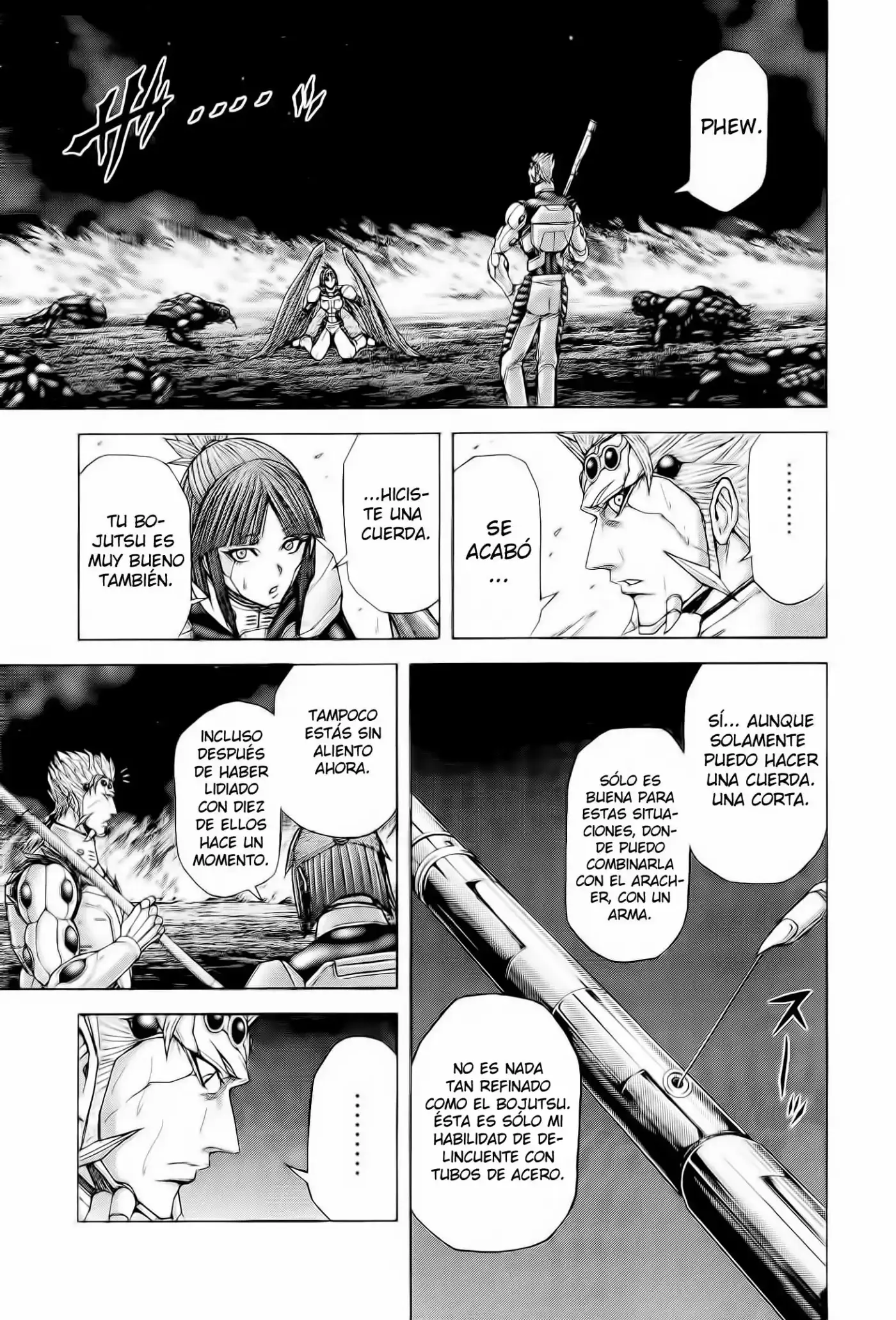 Terra Formars (2011) - Capítulo 45 - Página 5 - LectorTMOo