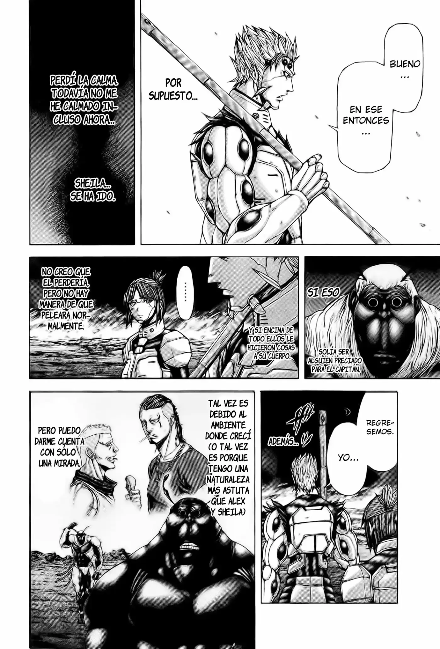 Terra Formars (2011) - Capítulo 45 - Página 6 - LectorTMOo