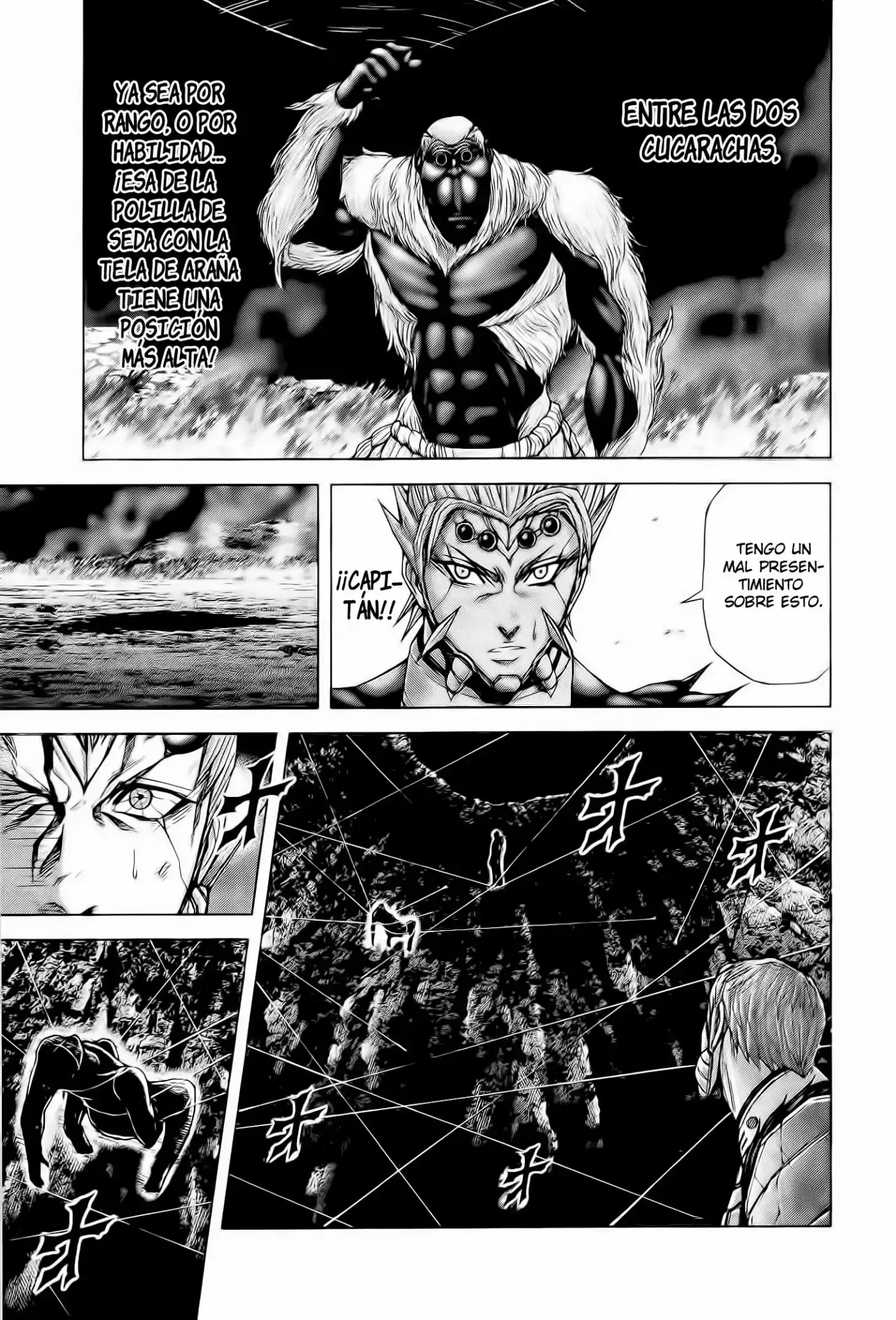 Terra Formars (2011) - Capítulo 45 - Página 7 - LectorTMOo