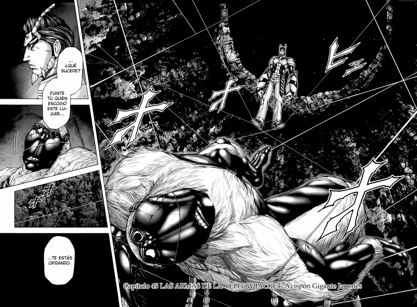 Terra Formars (2011) - Capítulo 45 - Página 8 - LectorTMOo