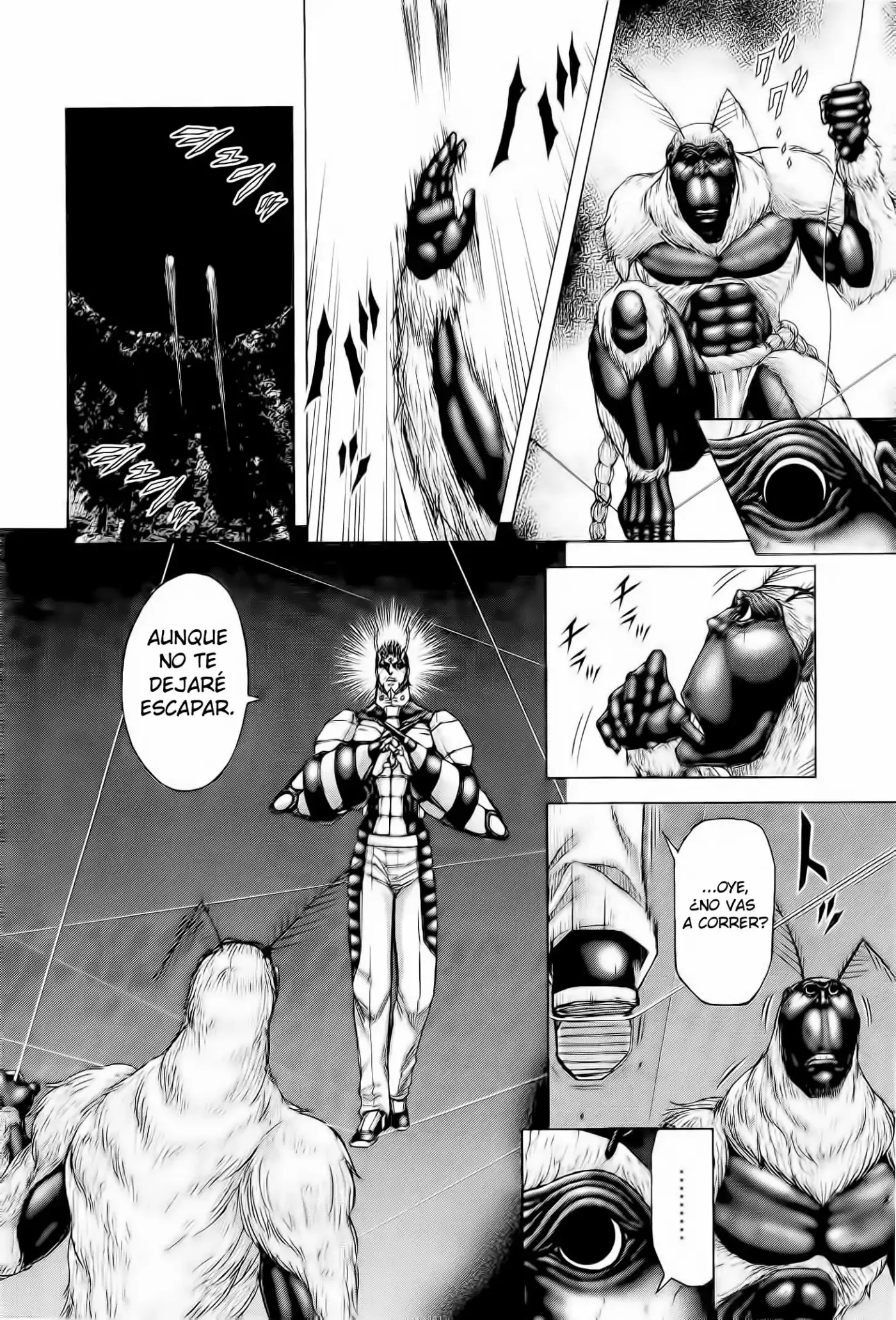 Terra Formars (2011) - Capítulo 45 - Página 9 - LectorTMOo