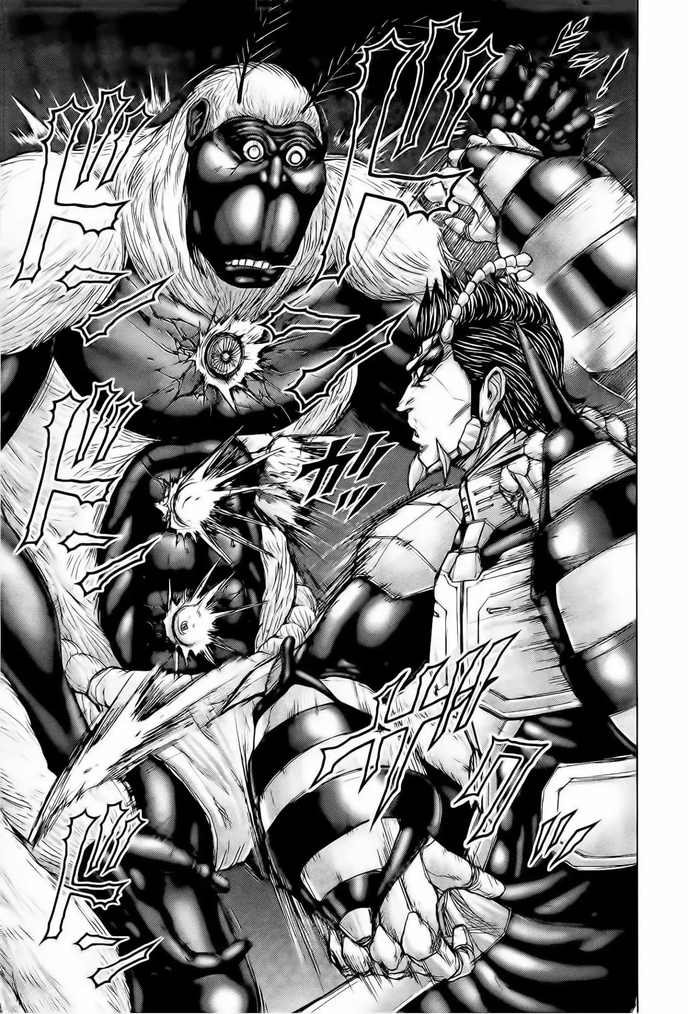 Terra Formars (2011) - Capítulo 45 - Página 12 - LectorTMOo