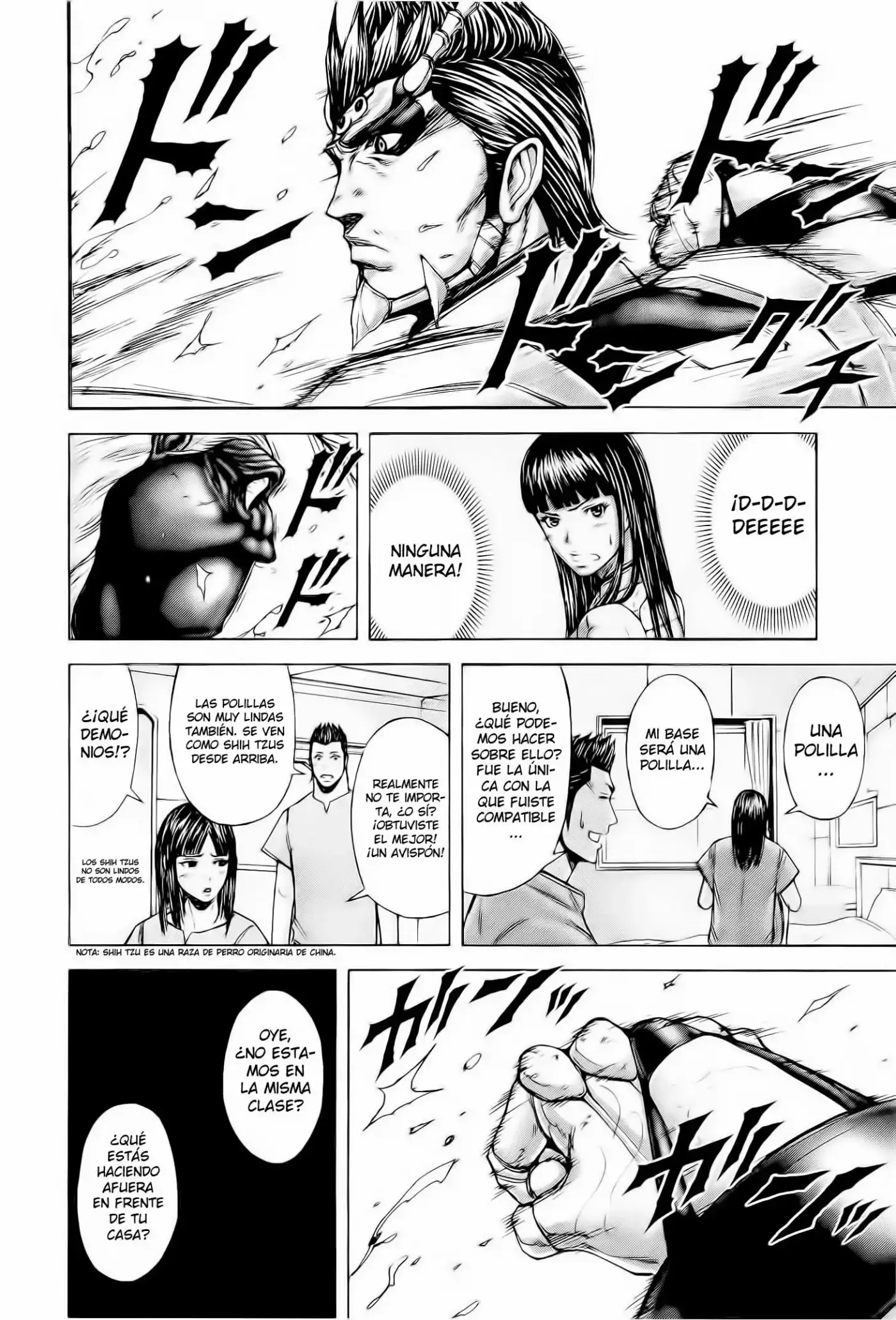 Terra Formars (2011) - Capítulo 45 - Página 13 - LectorTMOo