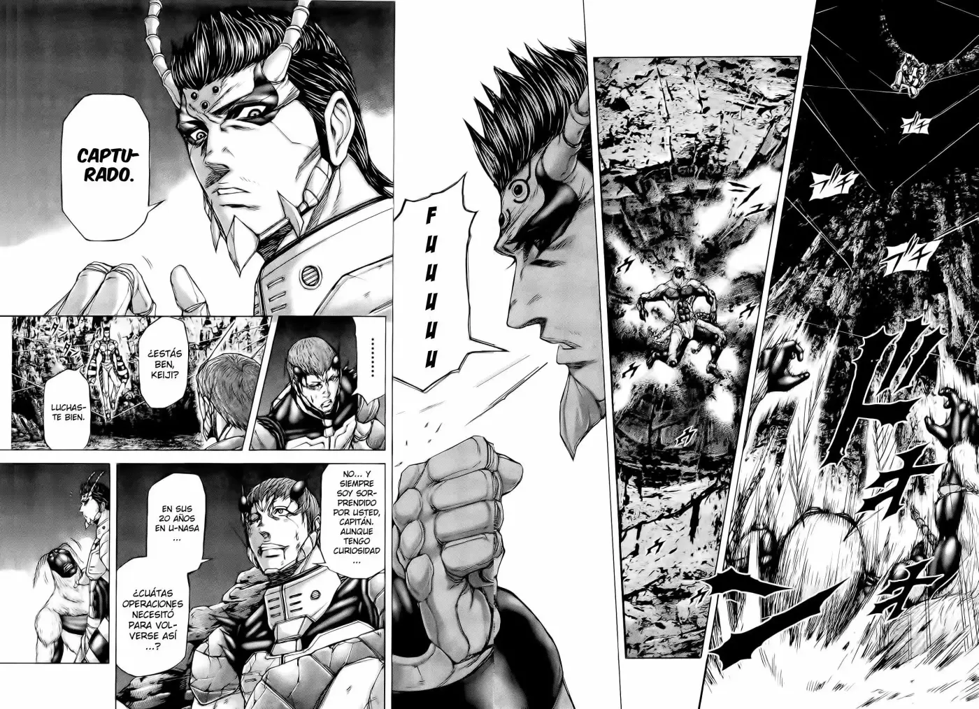 Terra Formars (2011) - Capítulo 45 - Página 15 - LectorTMOo