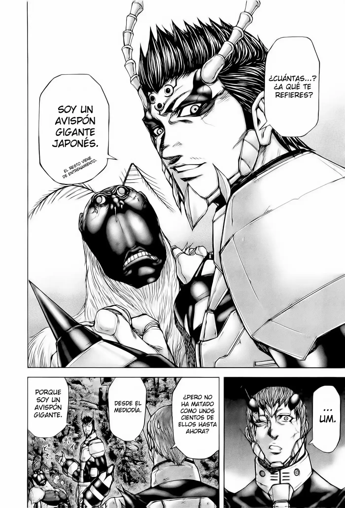 Terra Formars (2011) - Capítulo 45 - Página 16 - LectorTMOo