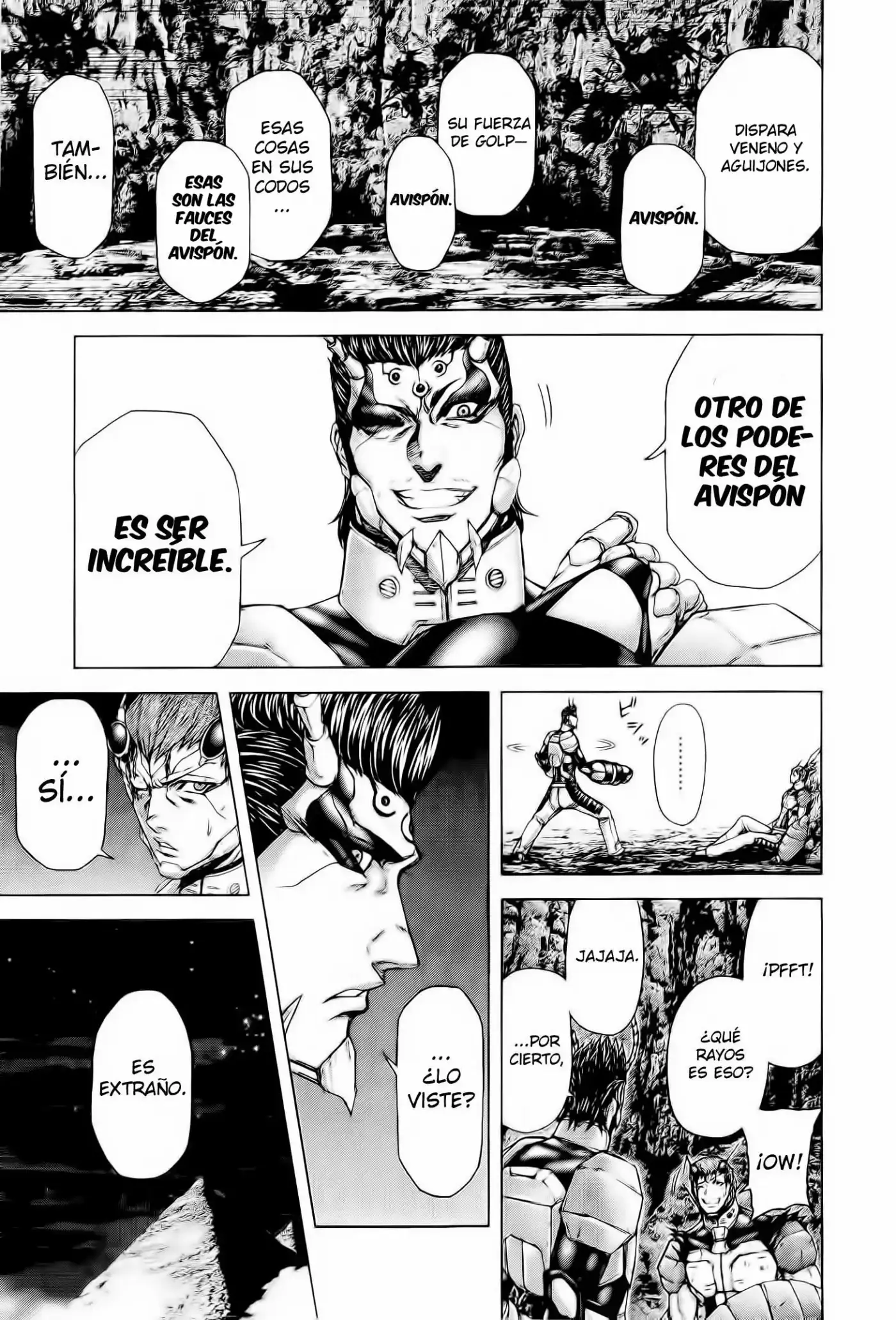 Terra Formars (2011) - Capítulo 45 - Página 17 - LectorTMOo